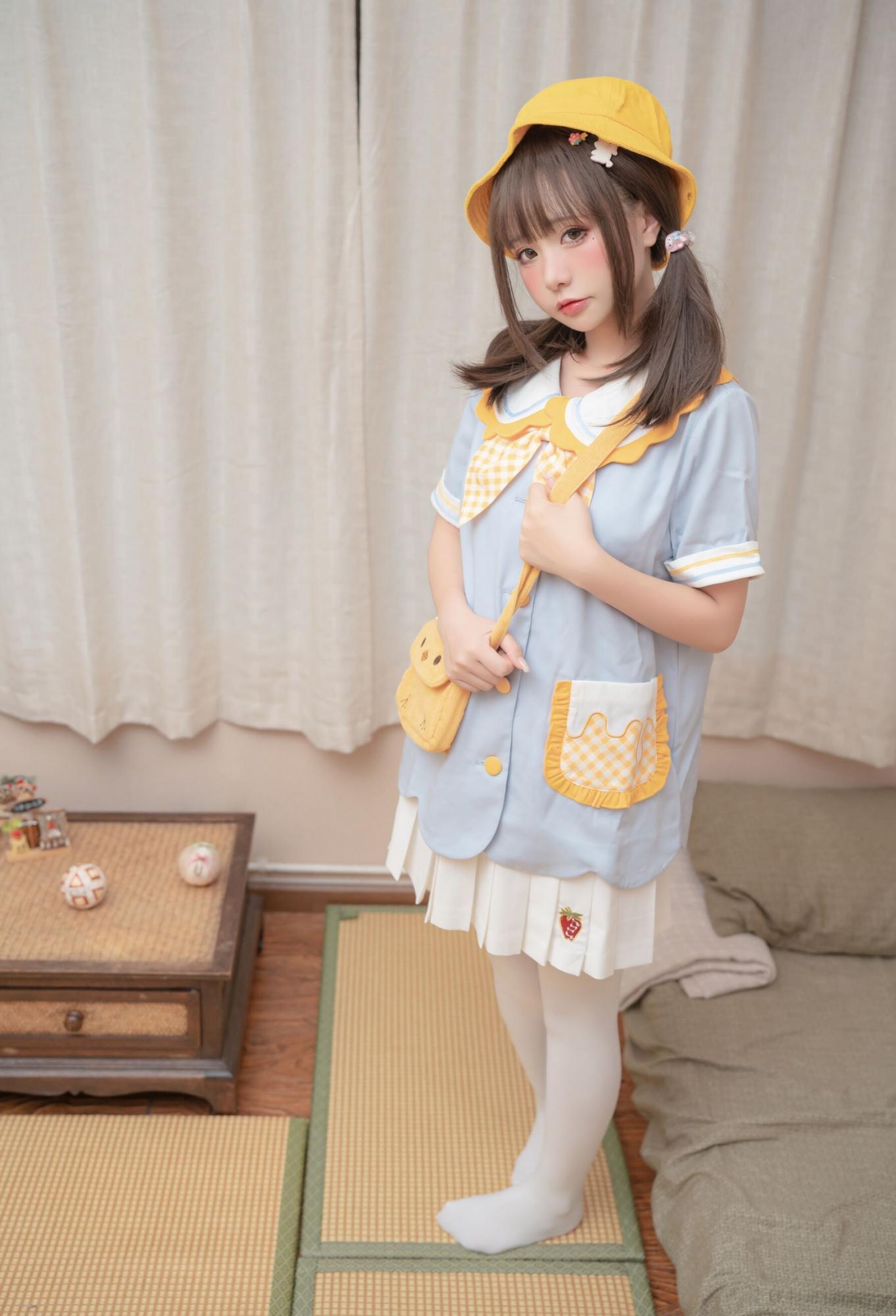 Bo cosplay Nekokoyoshi Miao Xiaoji nha tre