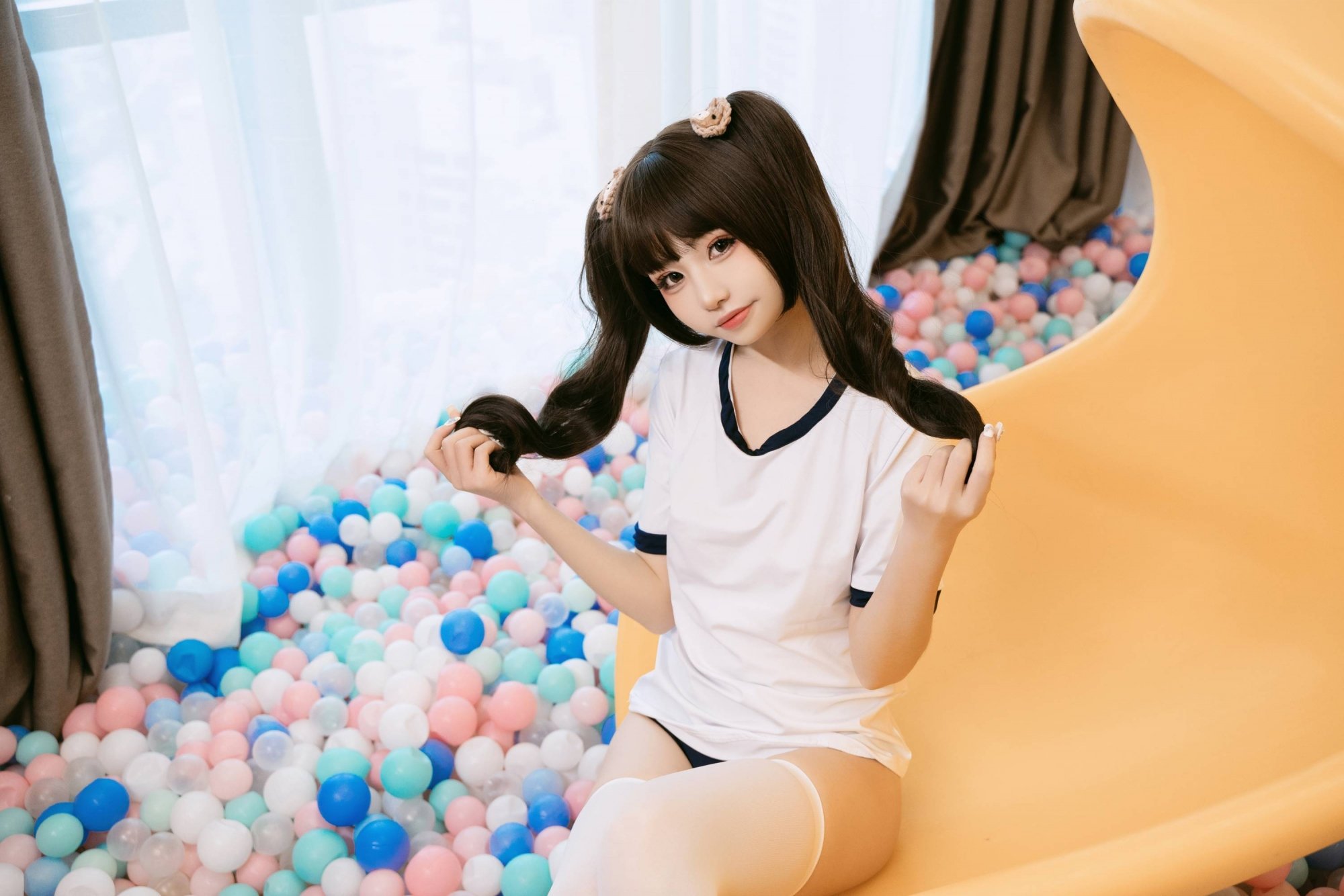 Miêu Tiểu Cát - Đồ thể dục