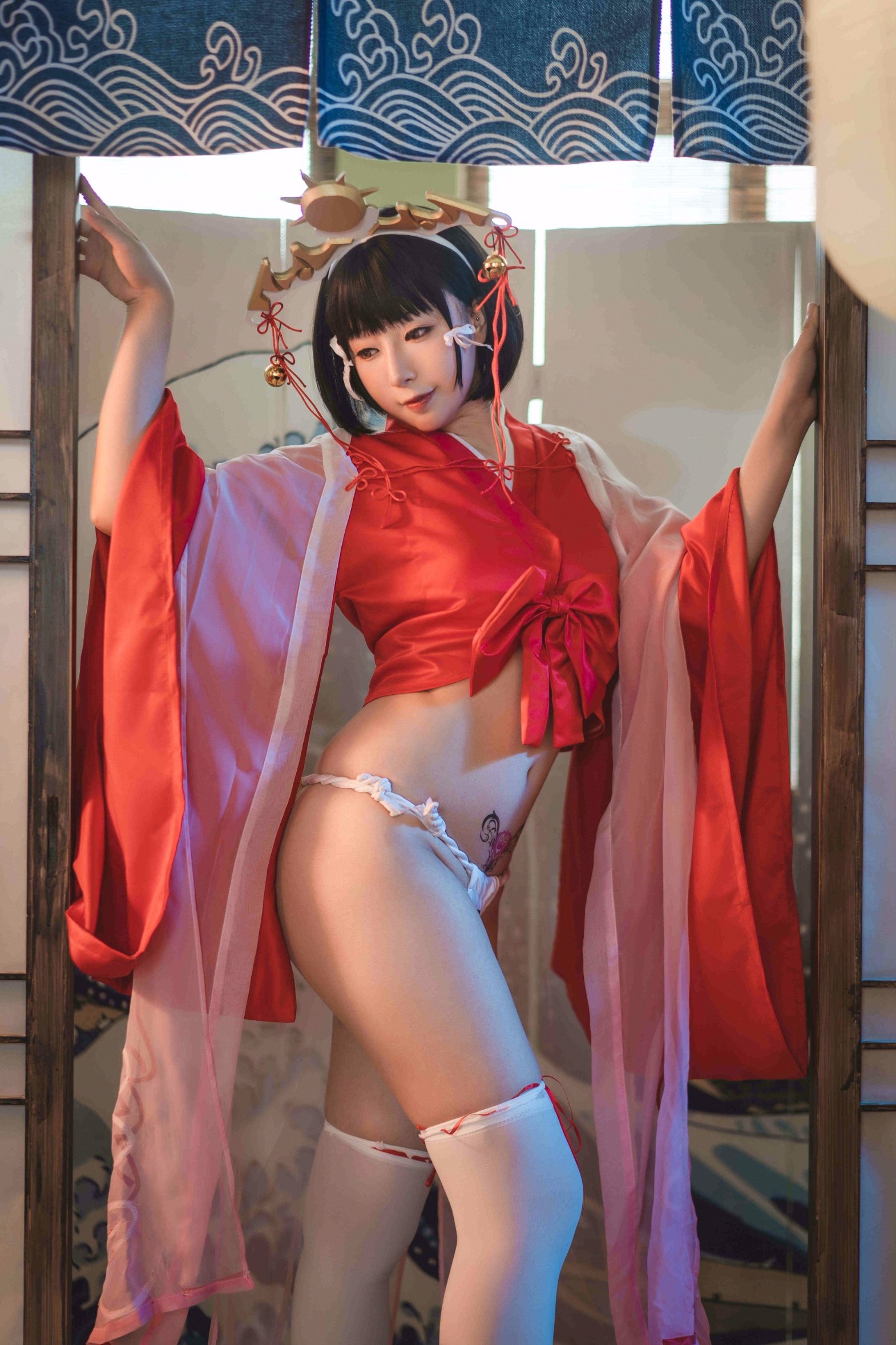 小容仔ぐぐぐw-黒獣巫女 輝夜