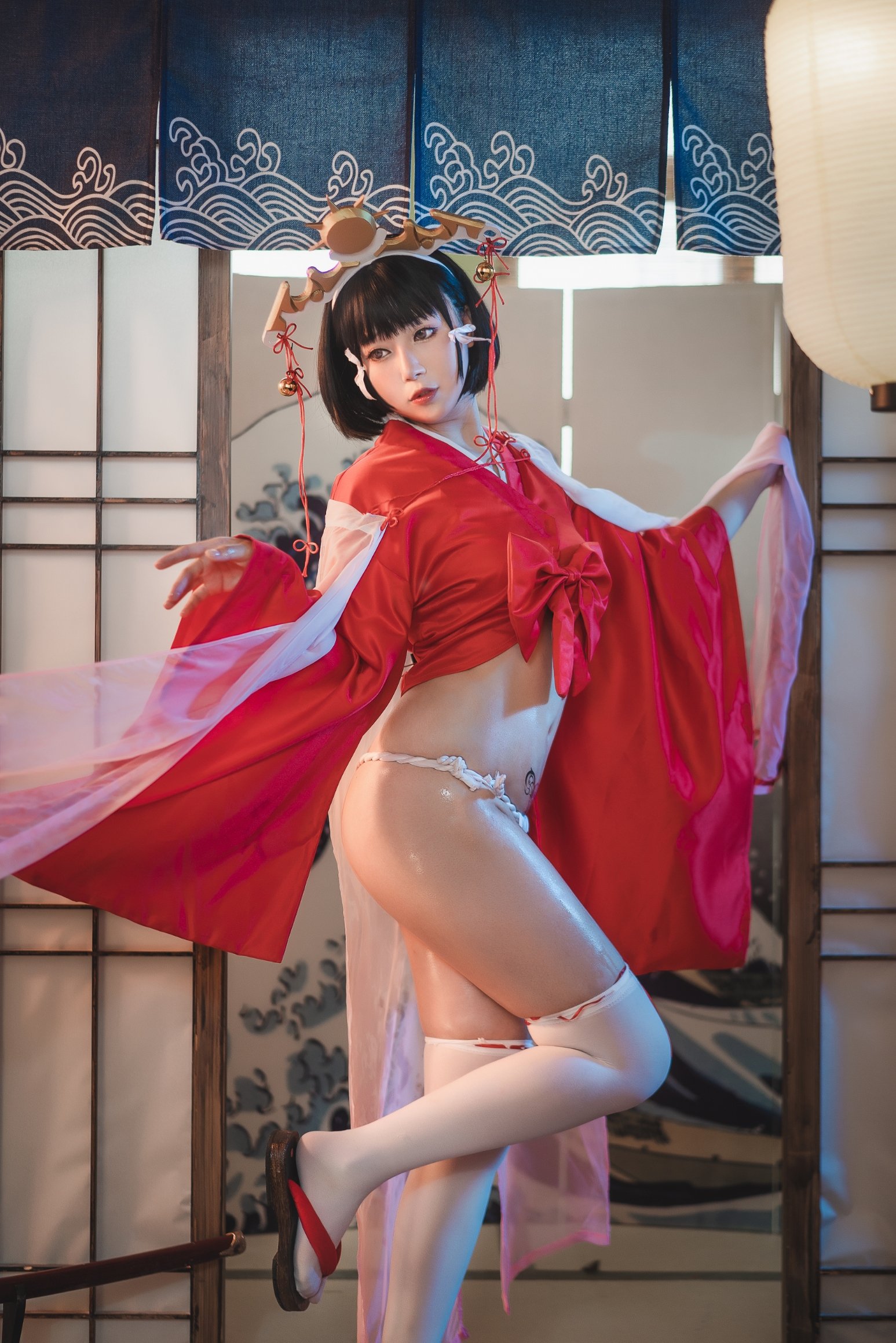 小容仔ぐぐぐw-黒獣巫女 輝夜