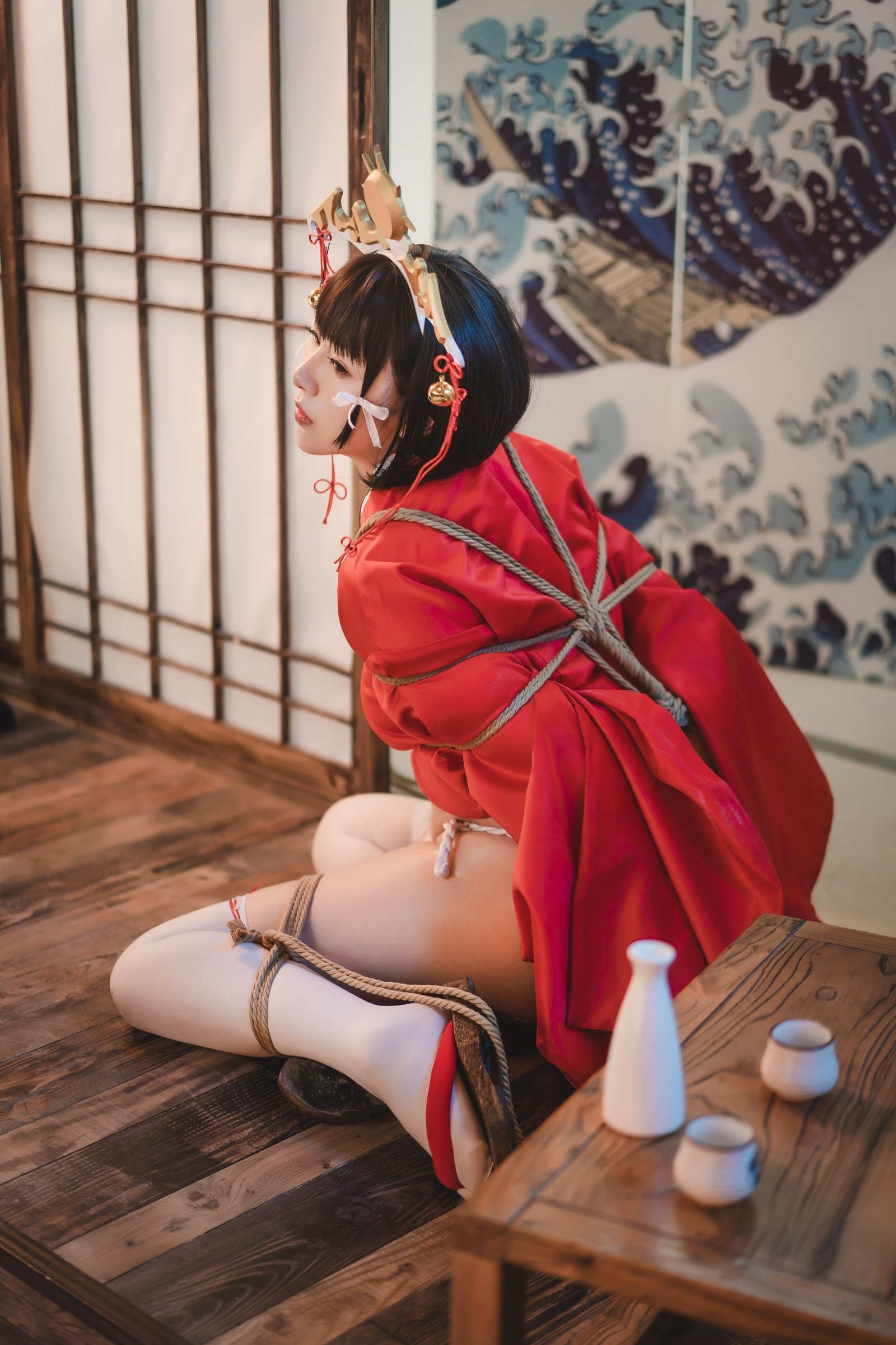 小容仔ぐぐぐw-黒獣巫女 輝夜