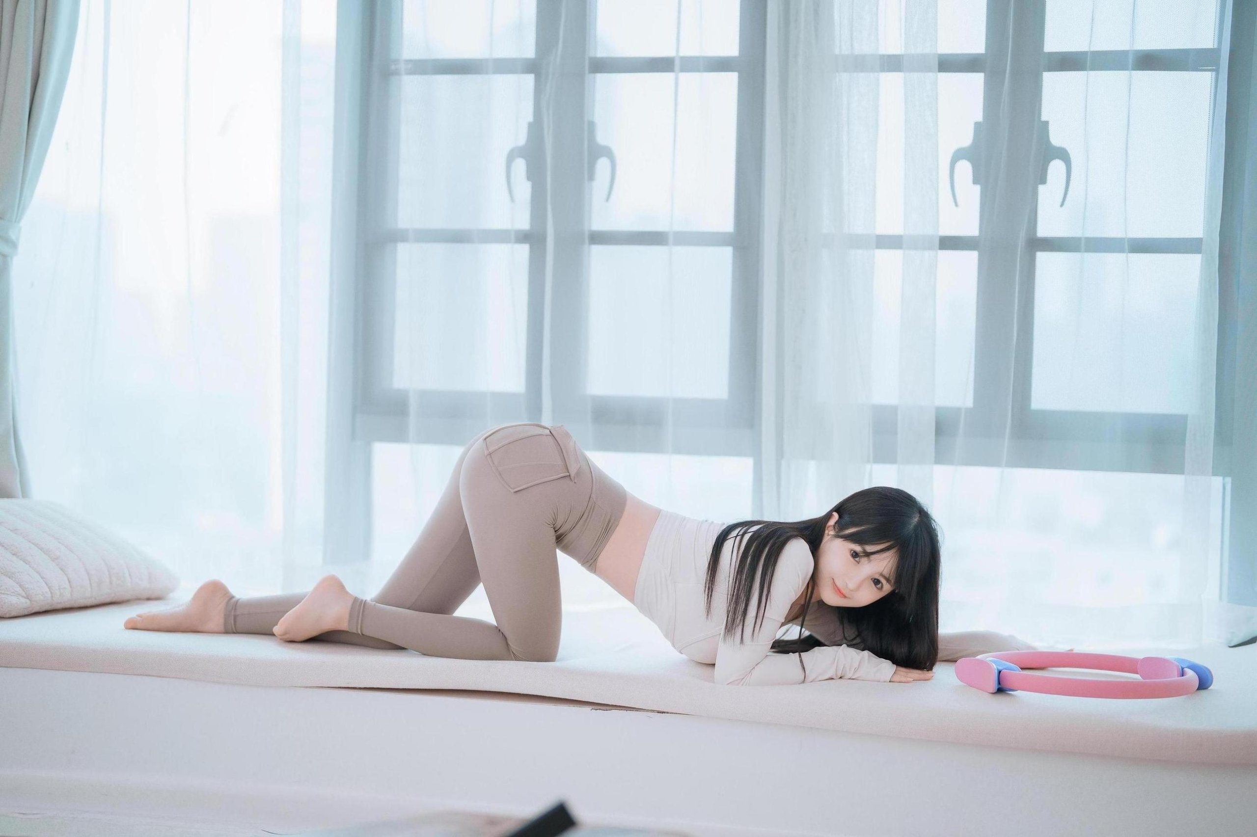 Sakurai Ning Ning - Cô gái Yoga