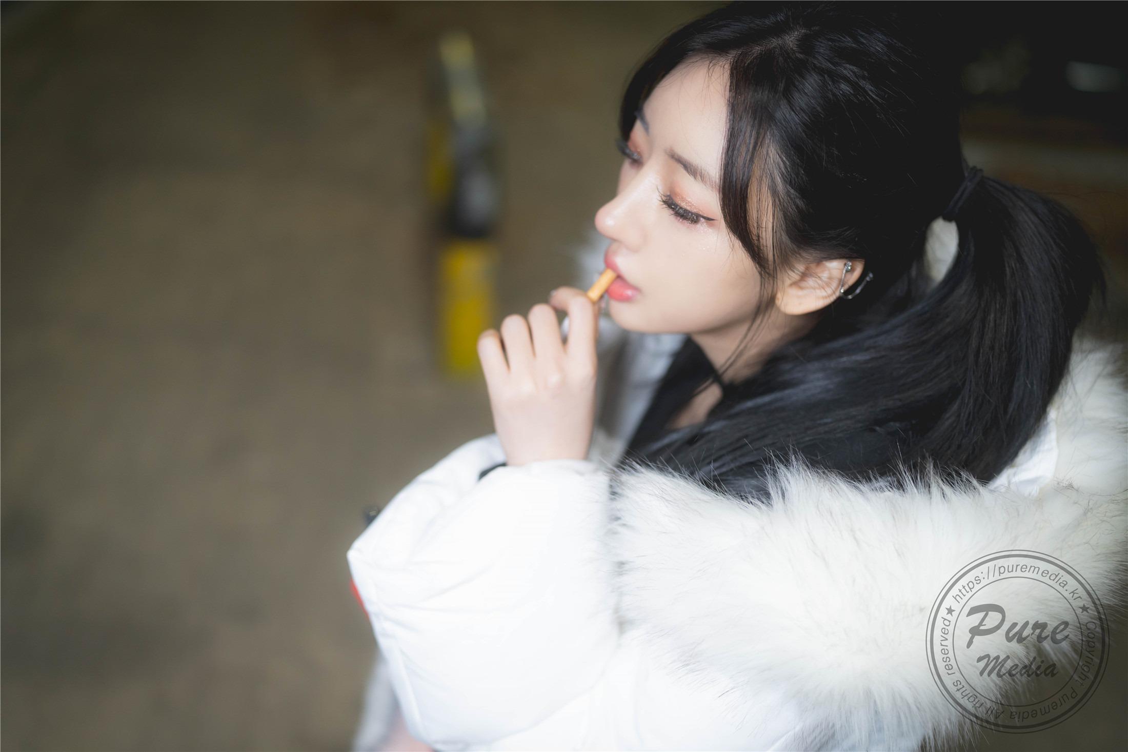 [Pure Media] Vol.228 Jia (지아) - Moonlight Fallen Angel 95P