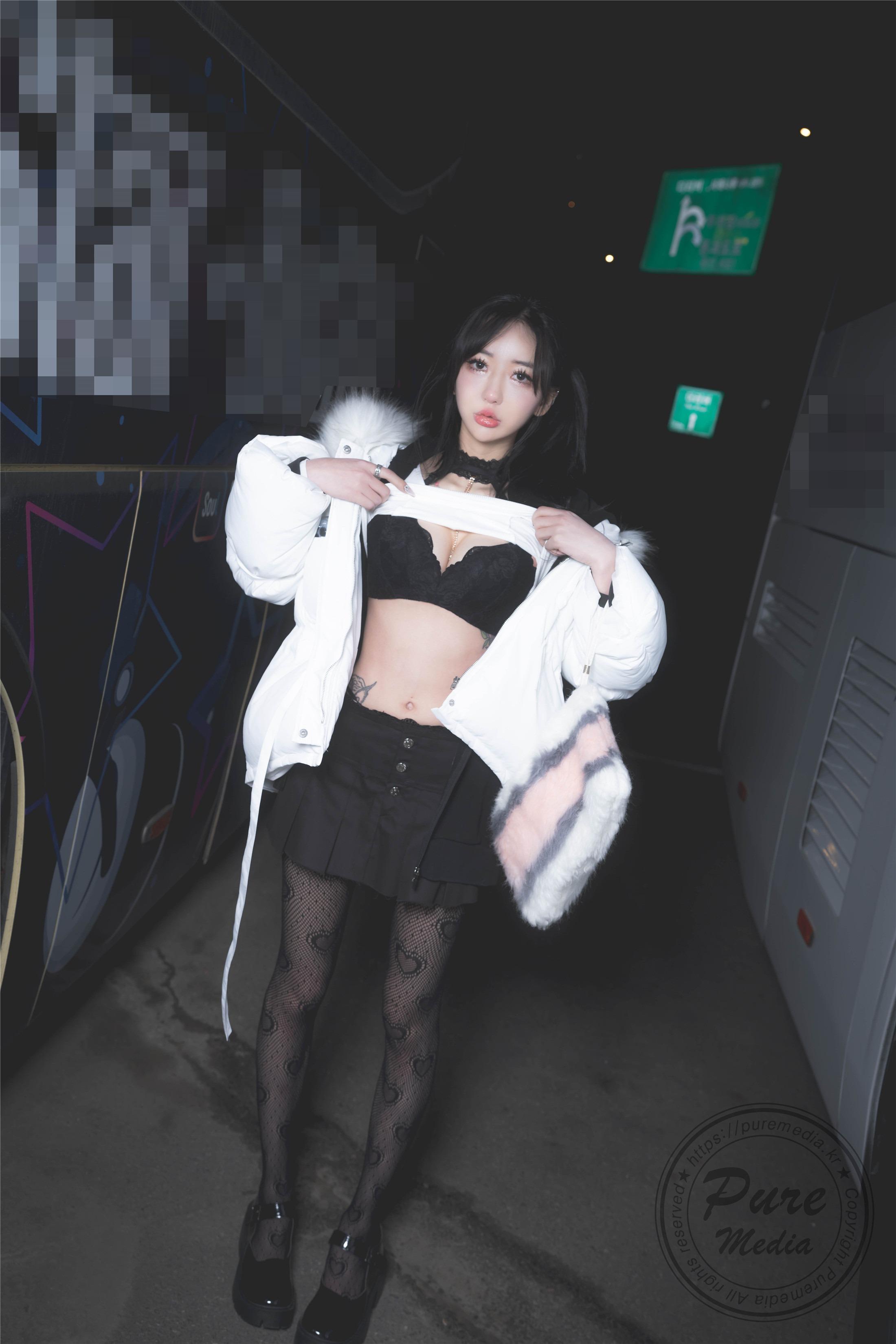[Pure Media] Vol.228 Jia (지아) - Moonlight Fallen Angel 95P