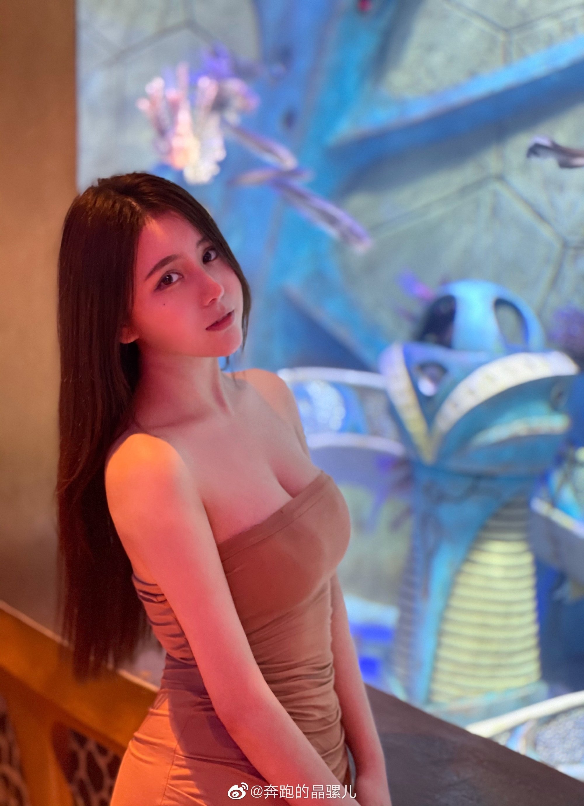 奔跑的晶螺兒微博雜圖