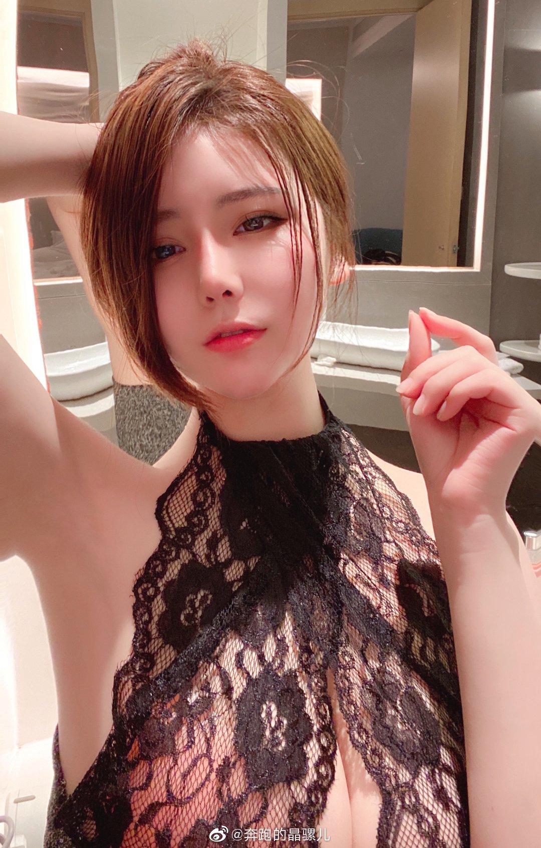 奔跑的晶螺兒微博雜圖