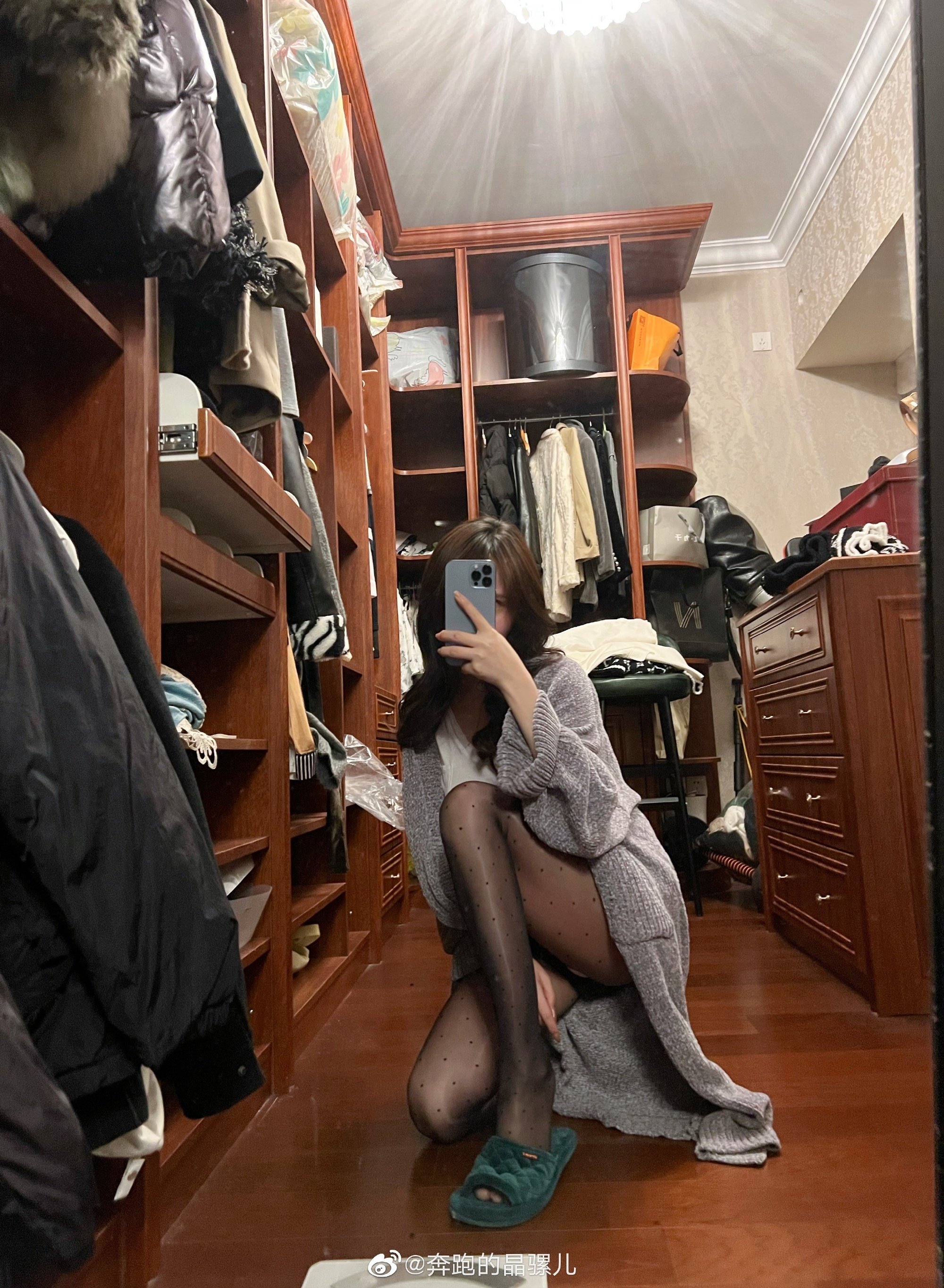奔跑的晶螺兒微博雜圖
