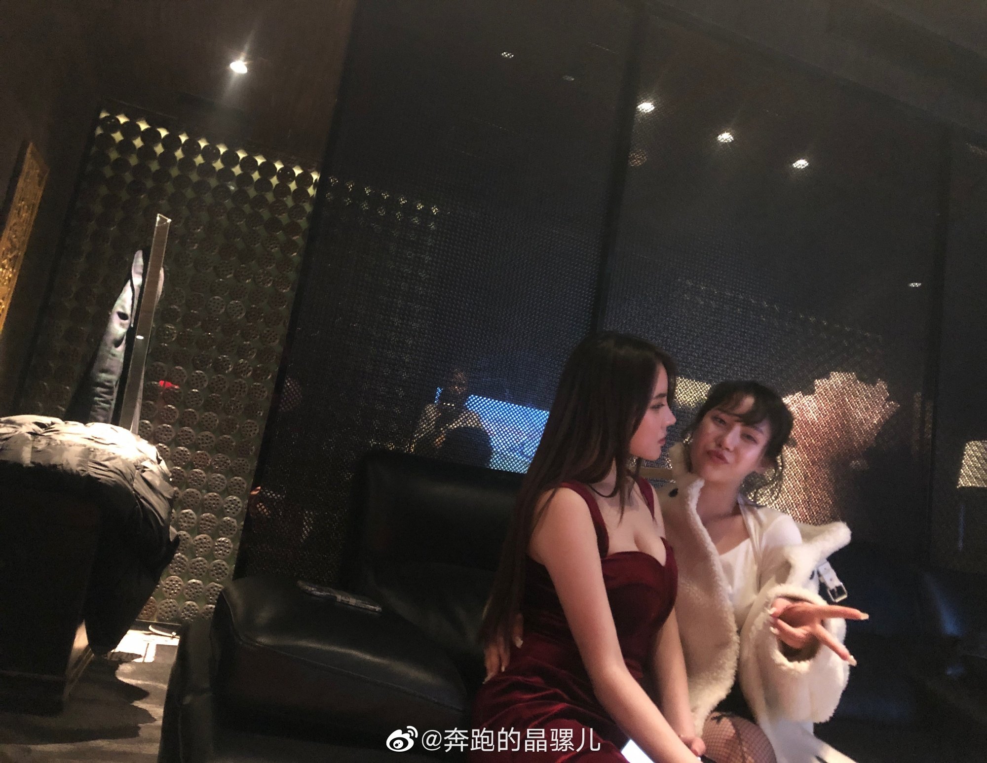 奔跑的晶螺兒微博雜圖