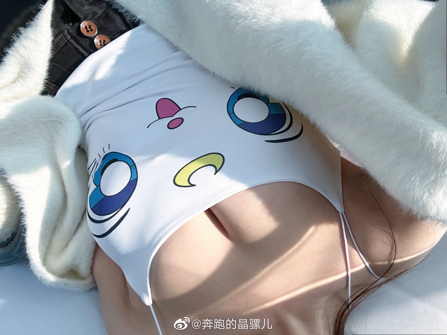 Running Crystal Snail's Weibo Miscellaneous Pictures