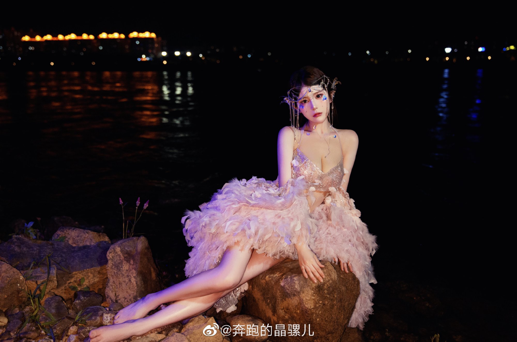 Running Crystal Snail's Weibo Miscellaneous Pictures