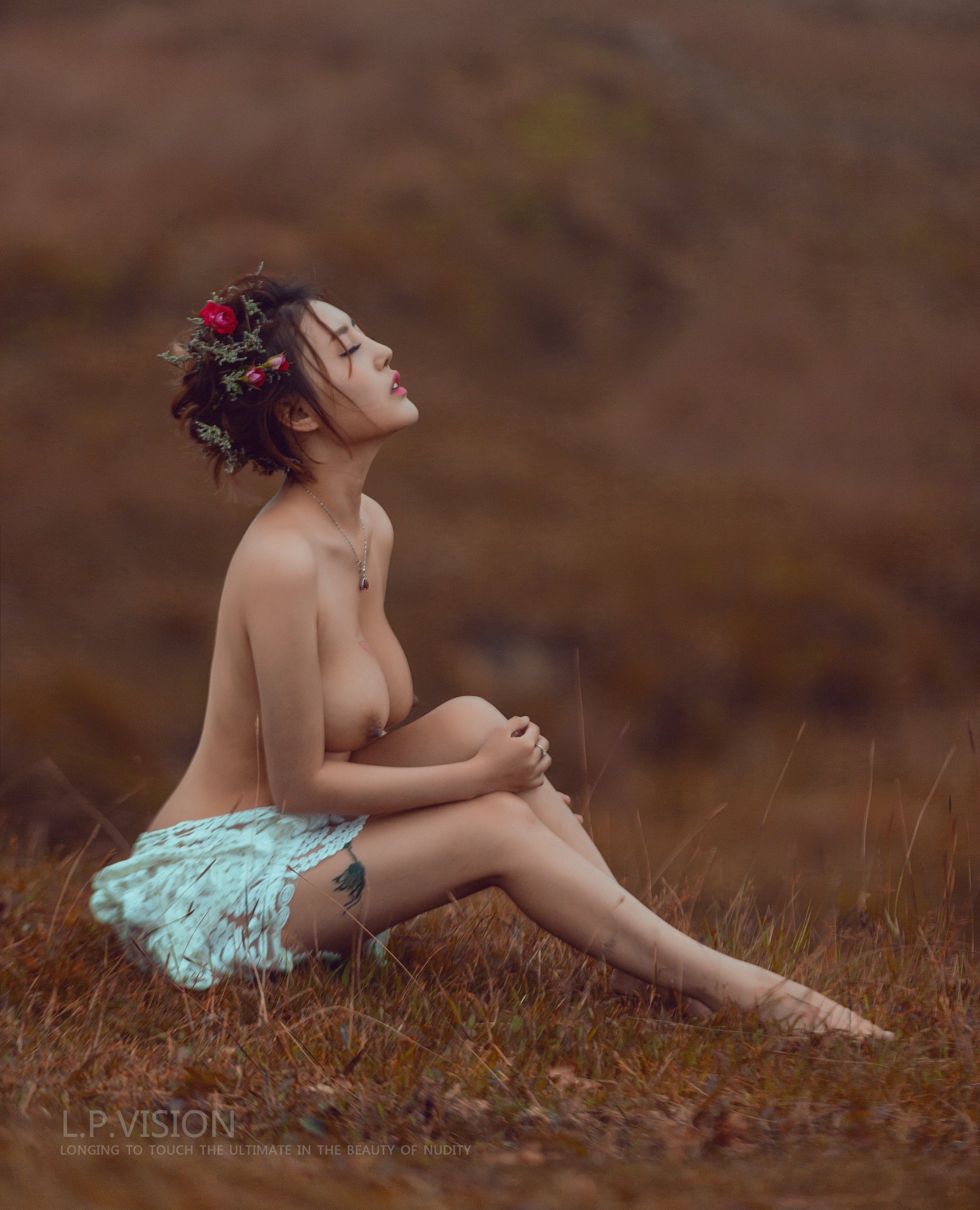Photographer L.P.VISION Crowdfunded Girls Series No. 13: Undress After Breakup