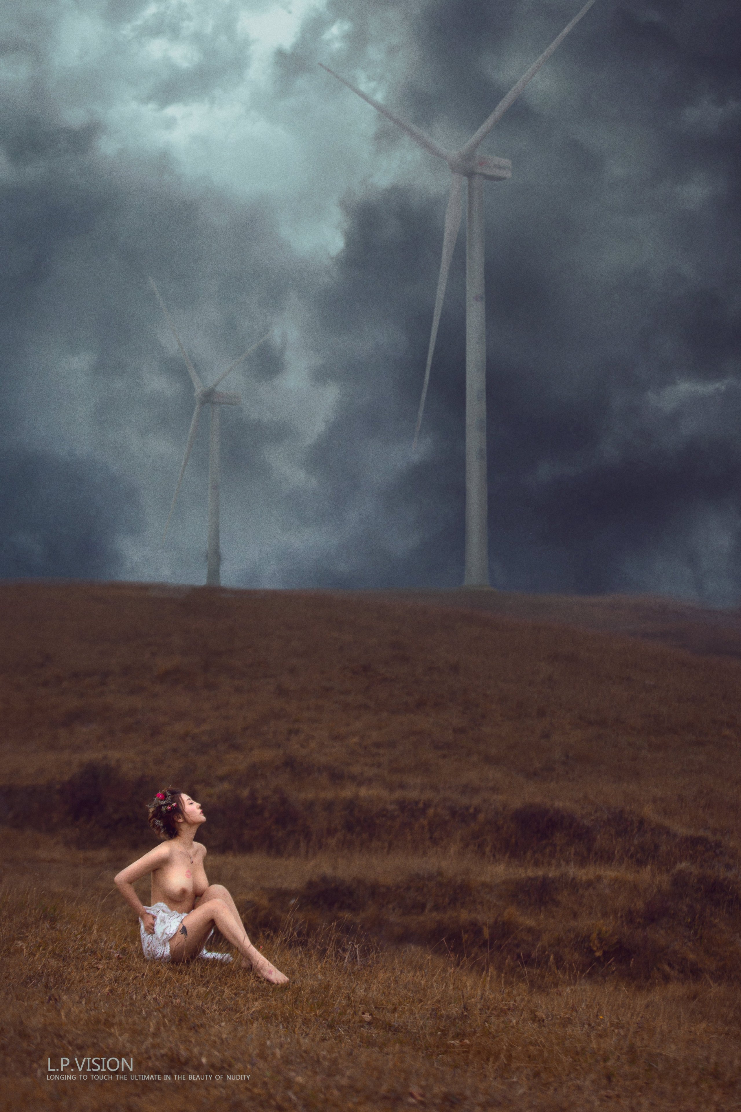 Photographer L.P.VISION Crowdfunded Girls Series No. 13: Undress After Breakup