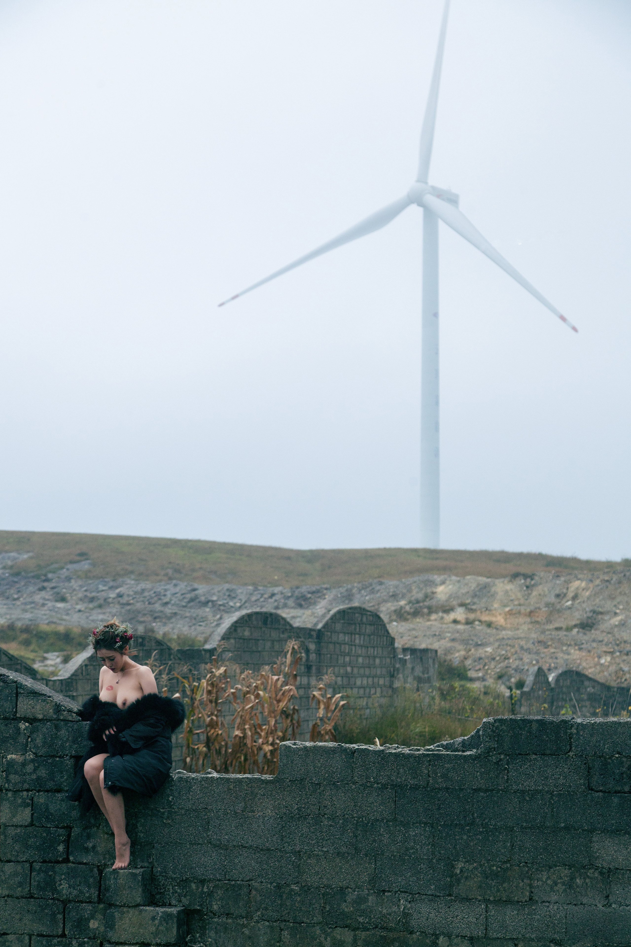 Photographer L.P.VISION Crowdfunded Girls Series No. 13: Undress After Breakup
