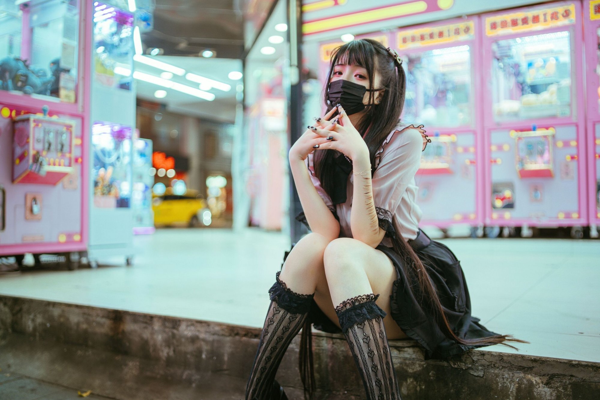 落落ラク- 夜百合