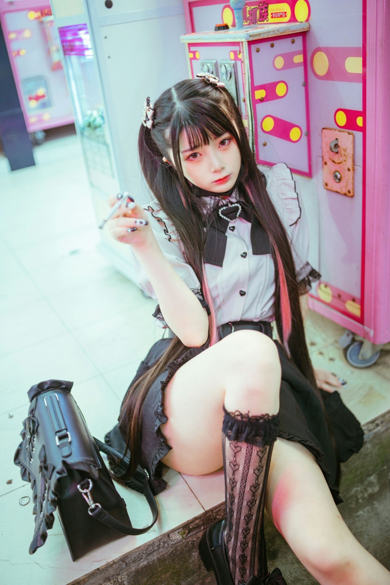 落落ラク- 夜百合