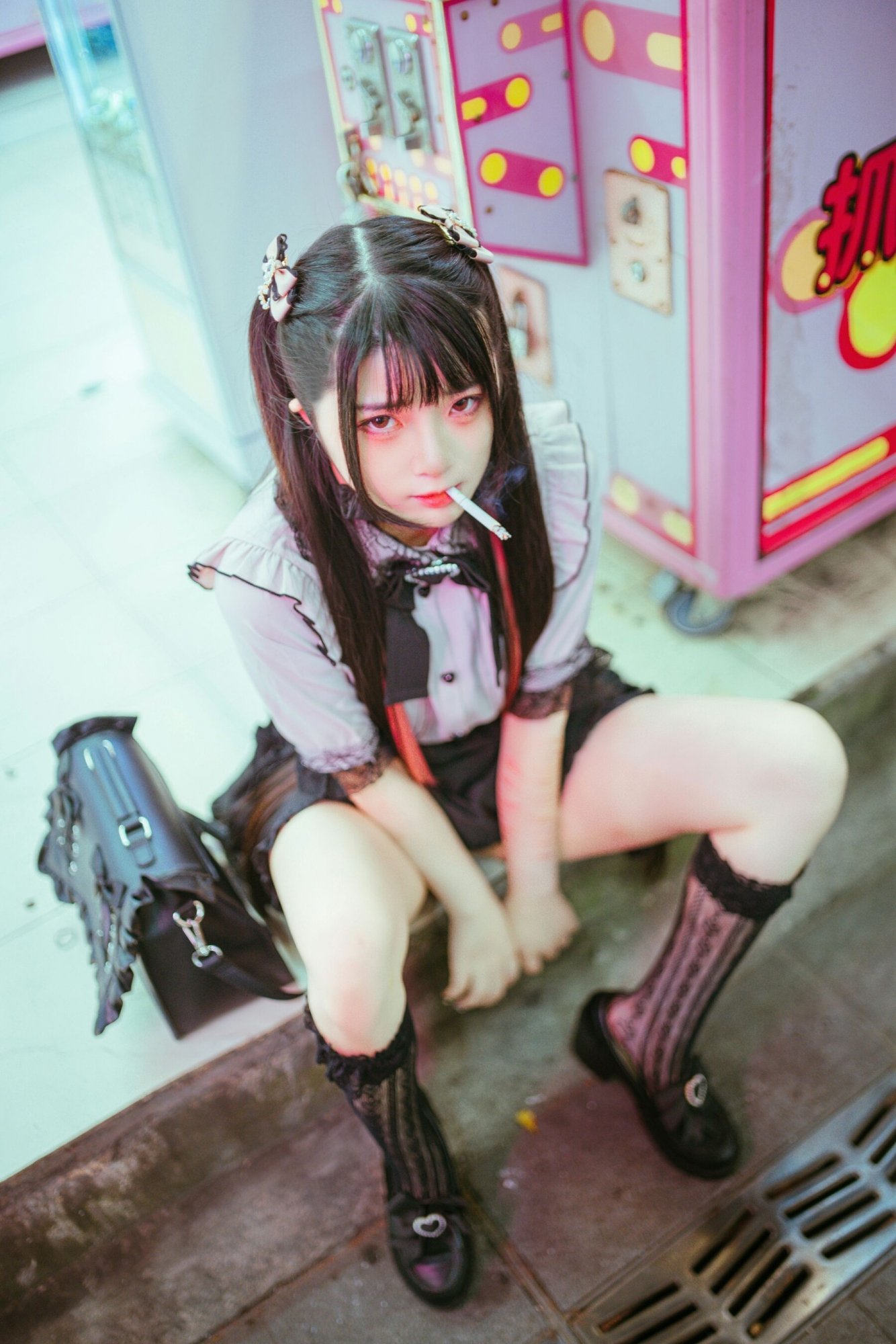 落落ラク- 夜百合
