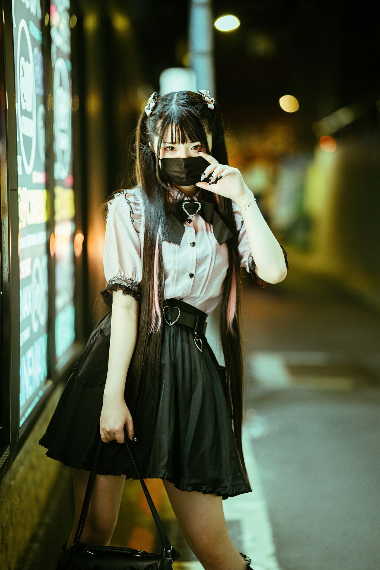 落落ラク- 夜百合