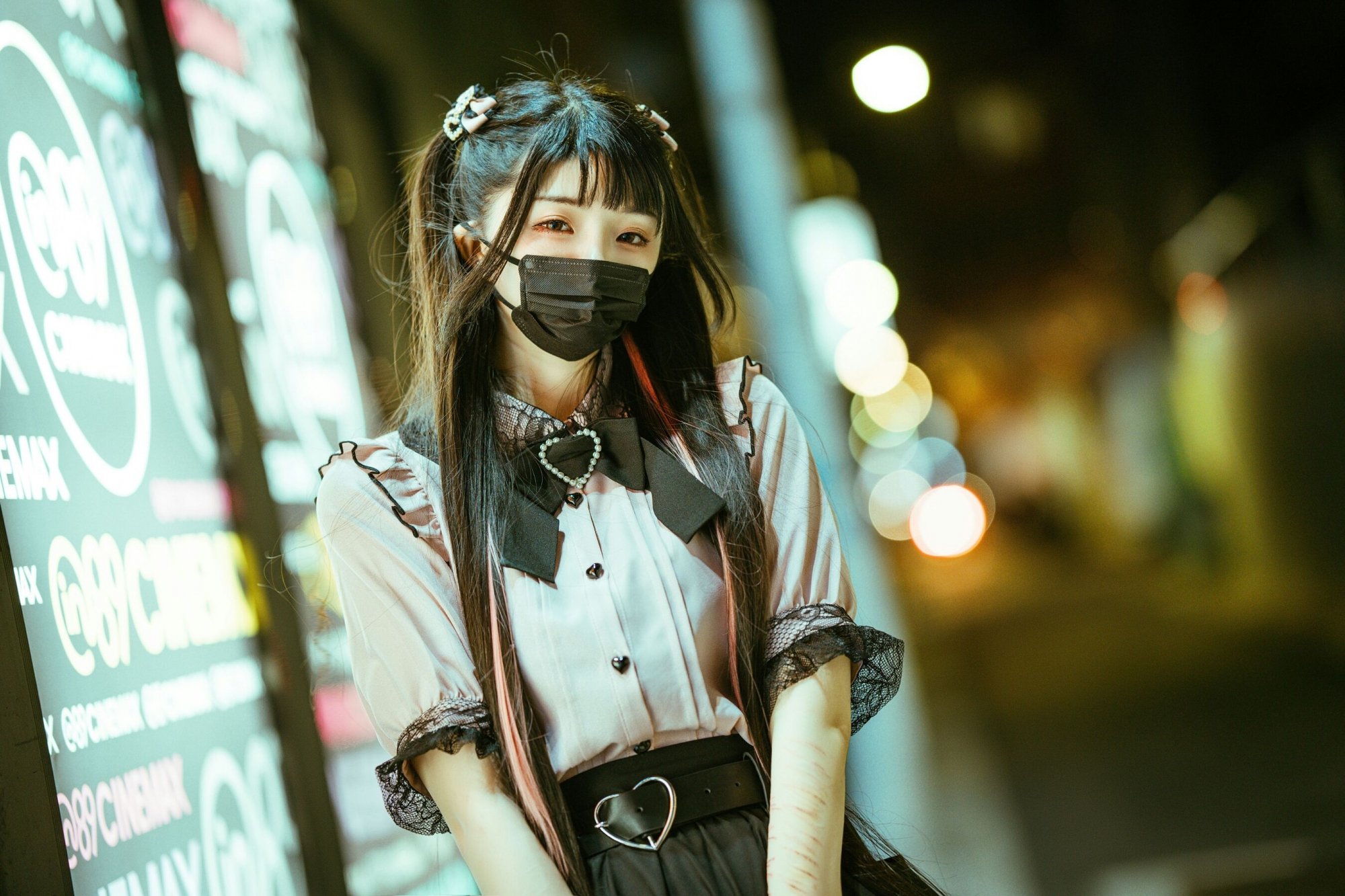 落落ラク- 夜百合