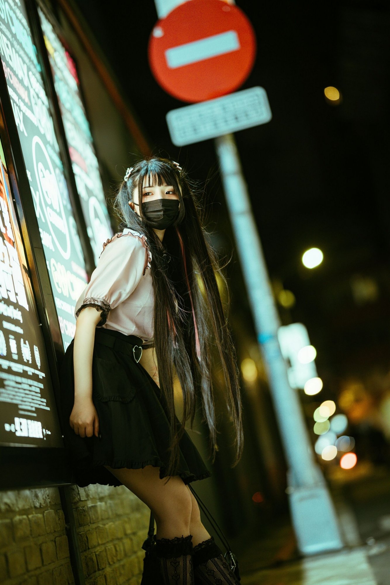 落落ラク- 夜百合