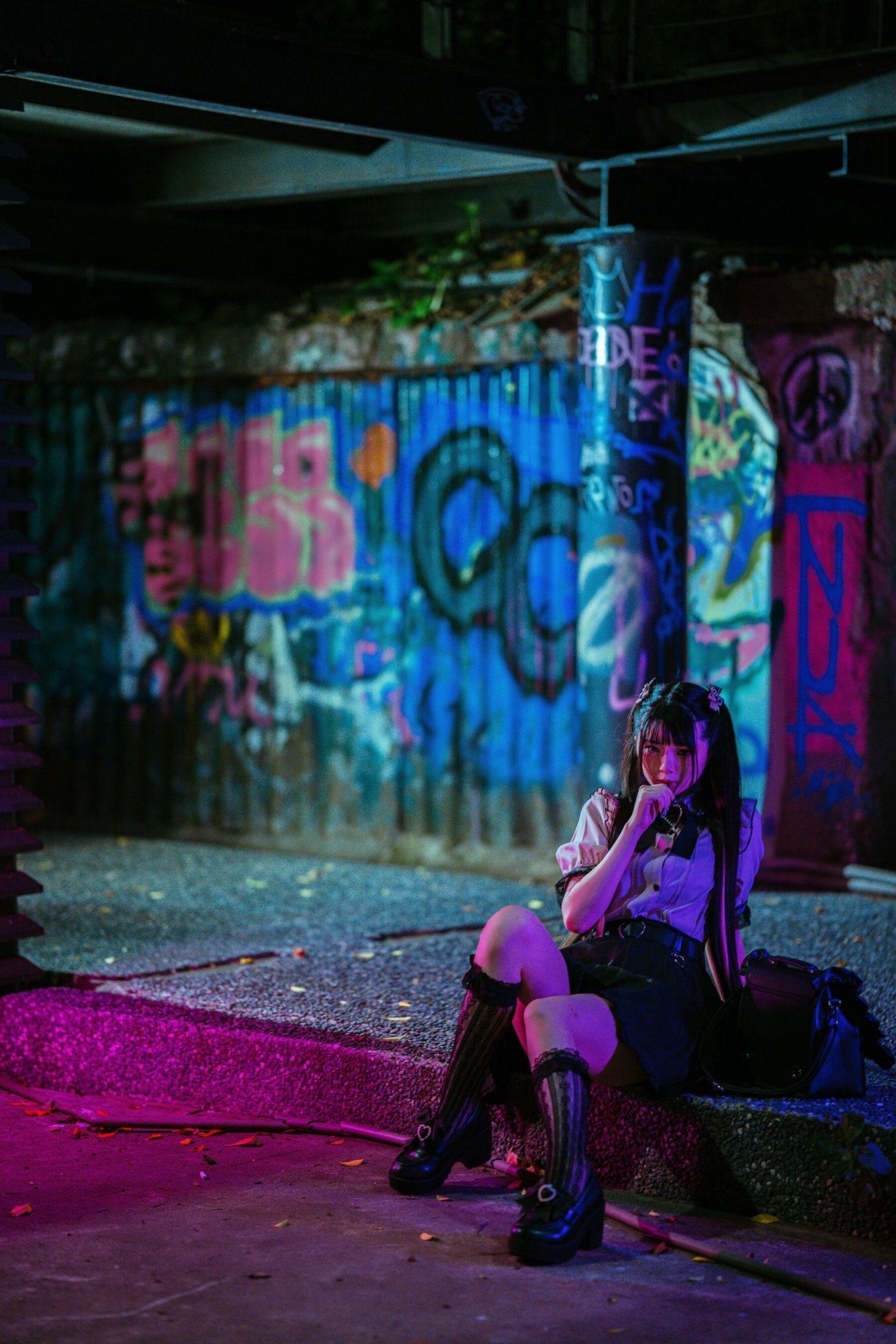 라쿠라쿠- 야백합