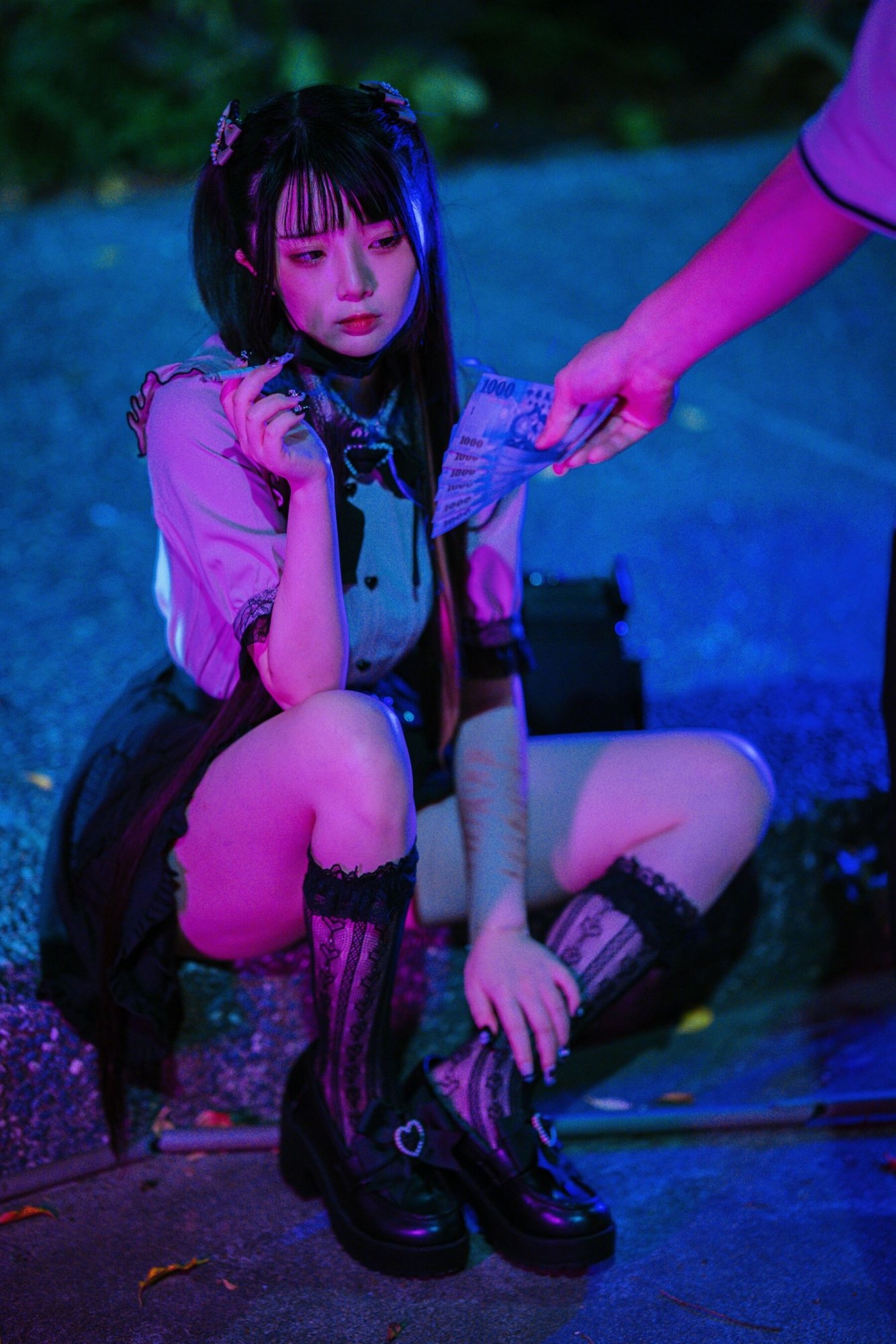 라쿠라쿠- 야백합