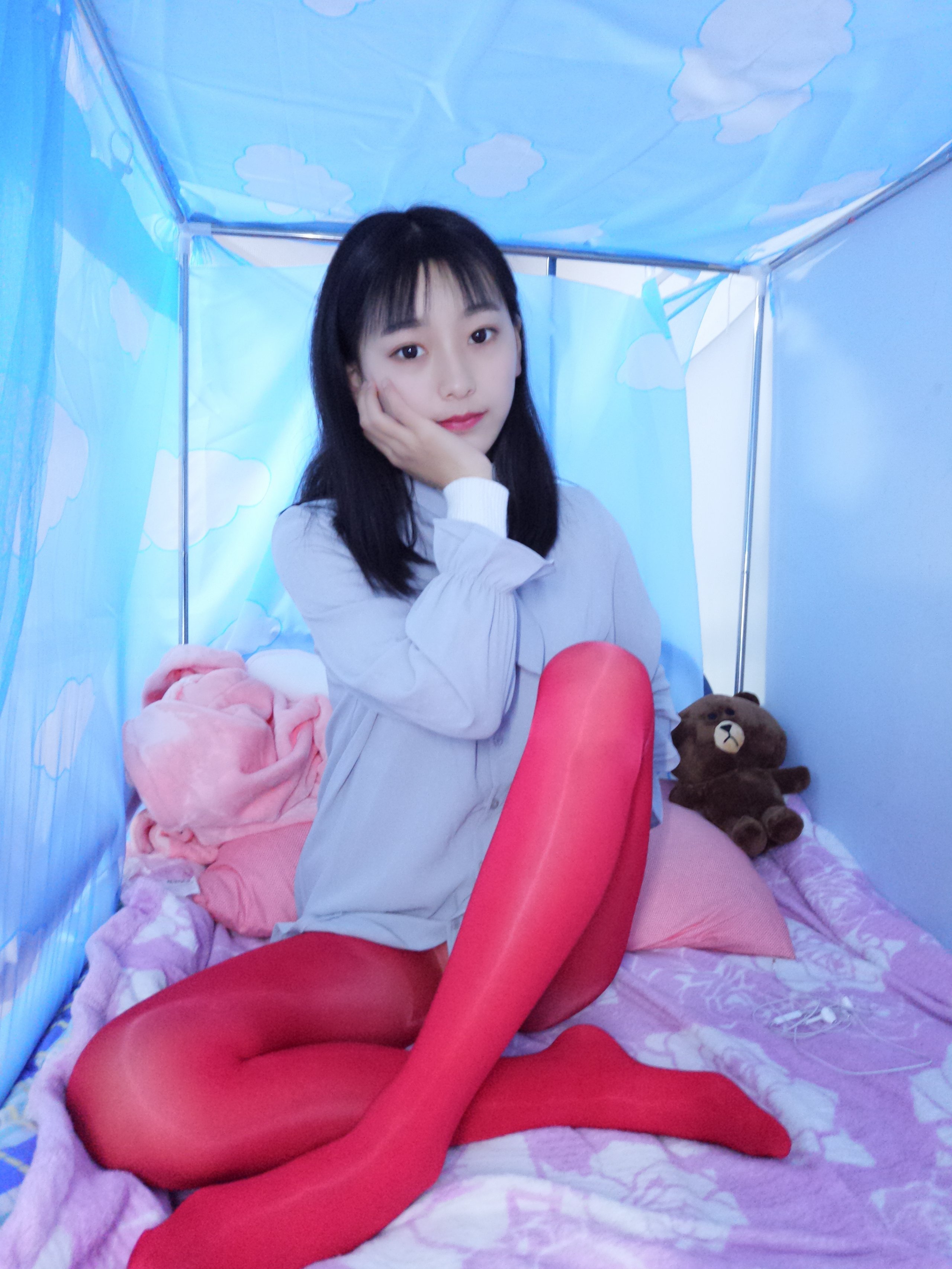 Bei Bei - Colorful Thick Stockings