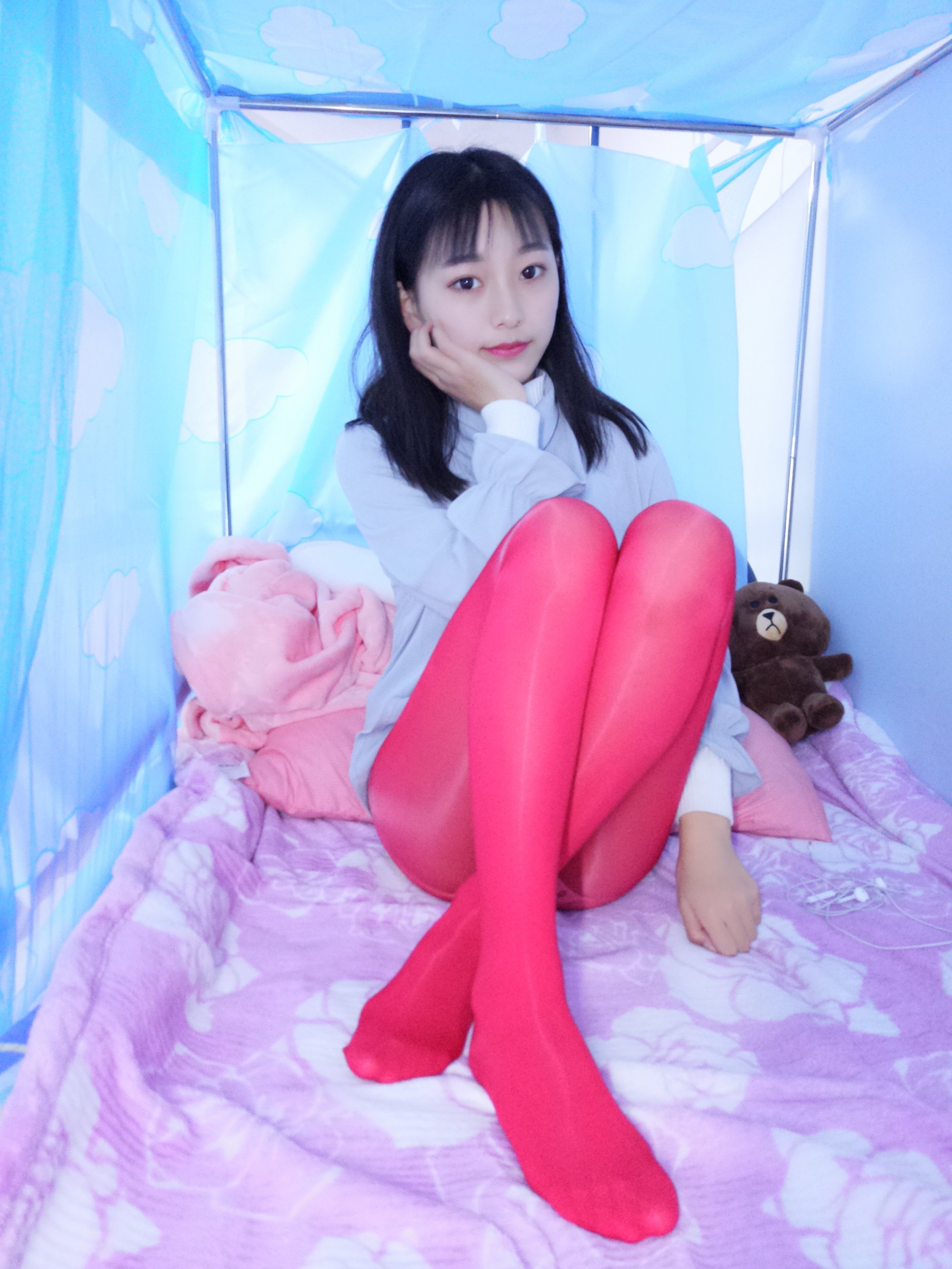 Bei Bei - Colorful Thick Stockings