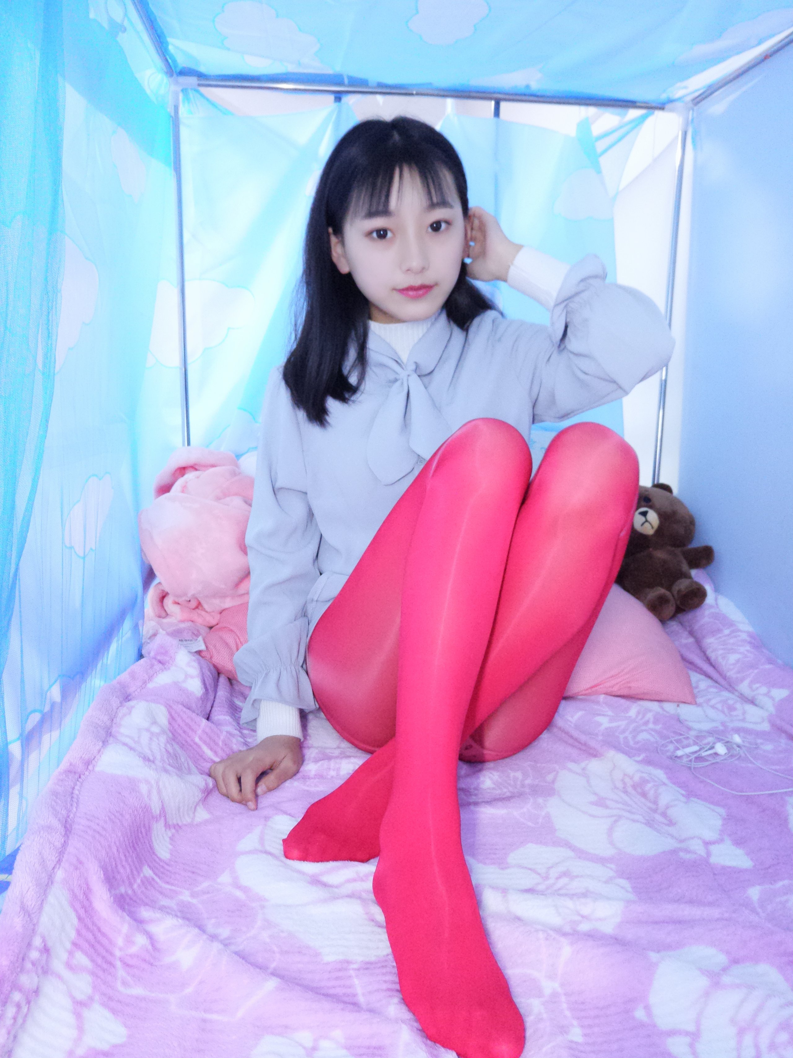 Bei Bei - Colorful Thick Stockings