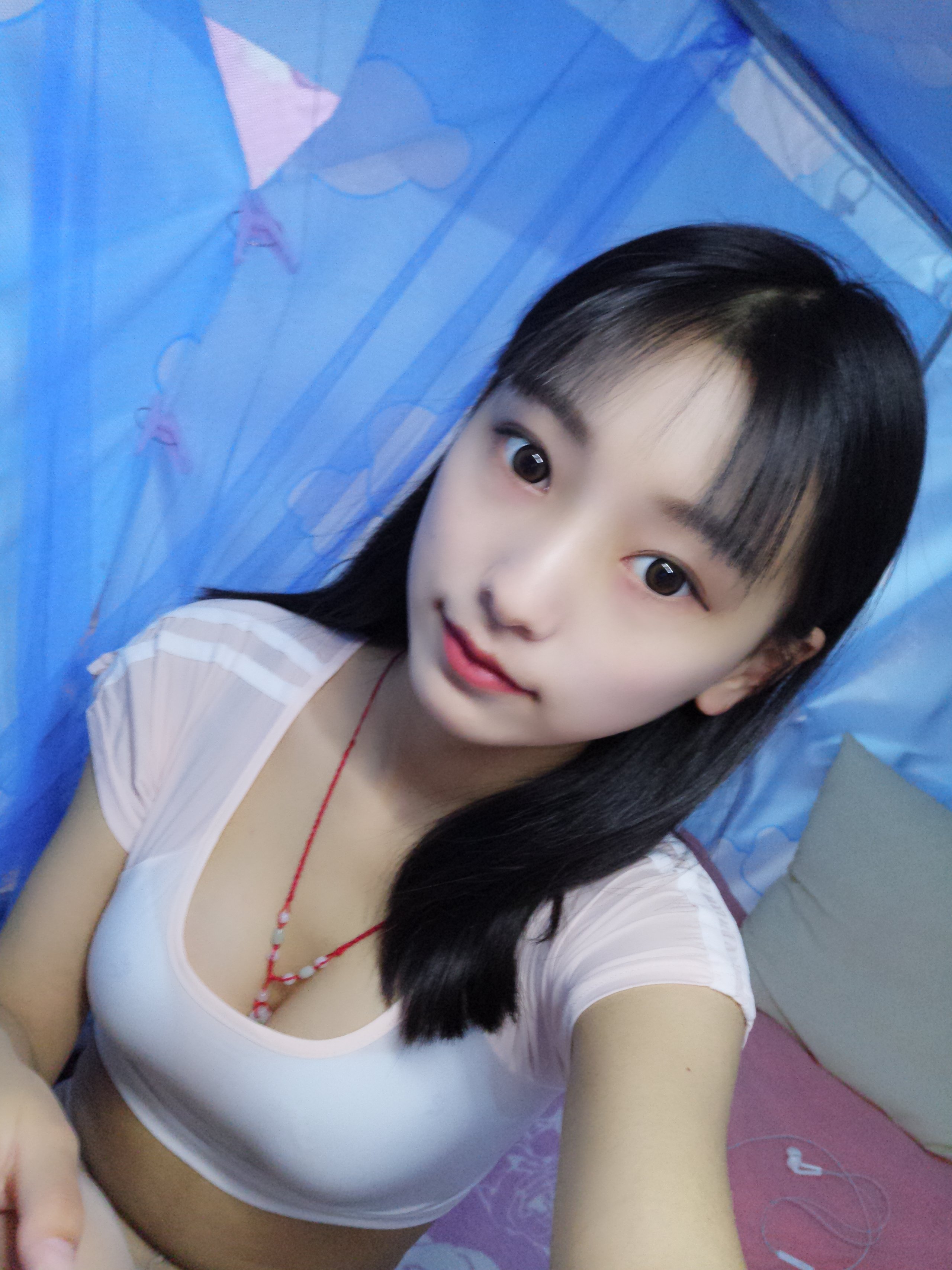 Bối Bối - Tất lụa mỏng đen trắng