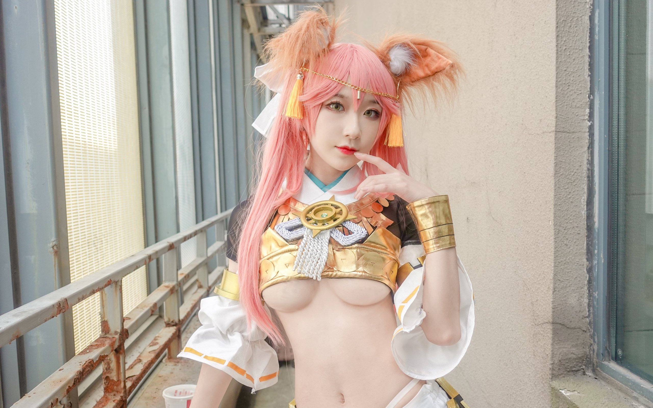 アバオもウサギ娘 - 玉藻前