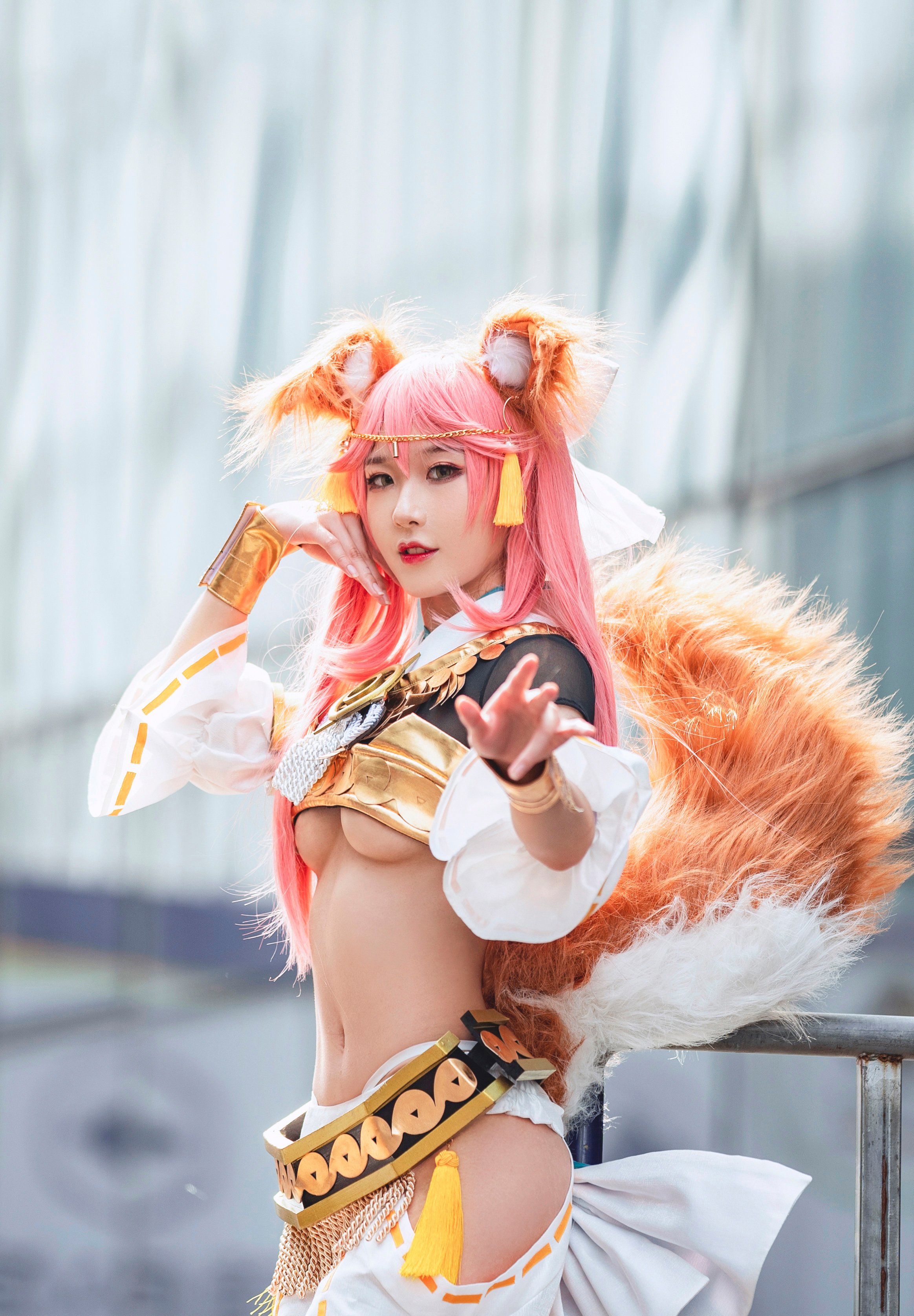 A Bao cũng là thỏ nữ - Tamamo no Mae