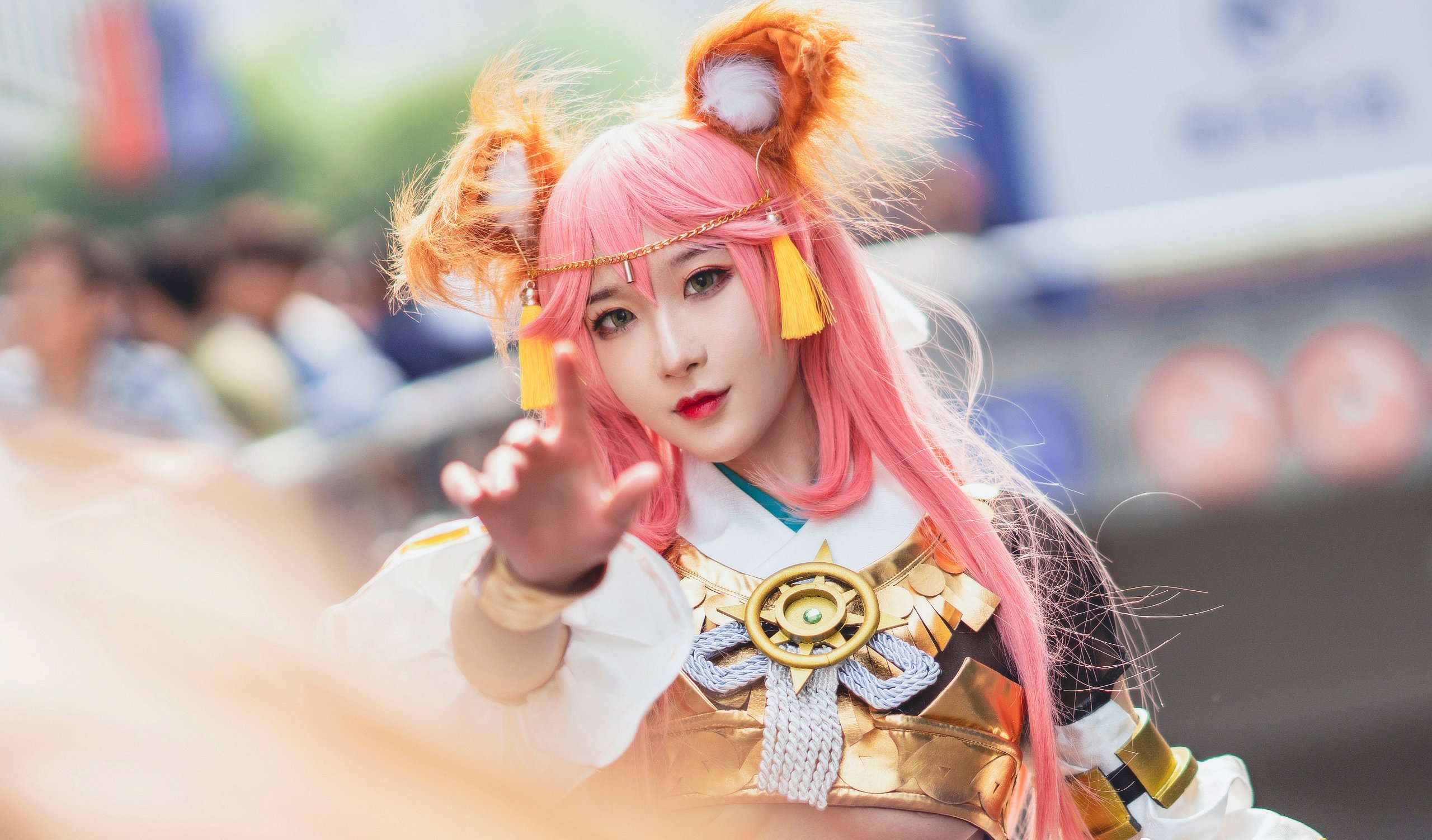 A Bao cũng là thỏ nữ - Tamamo no Mae