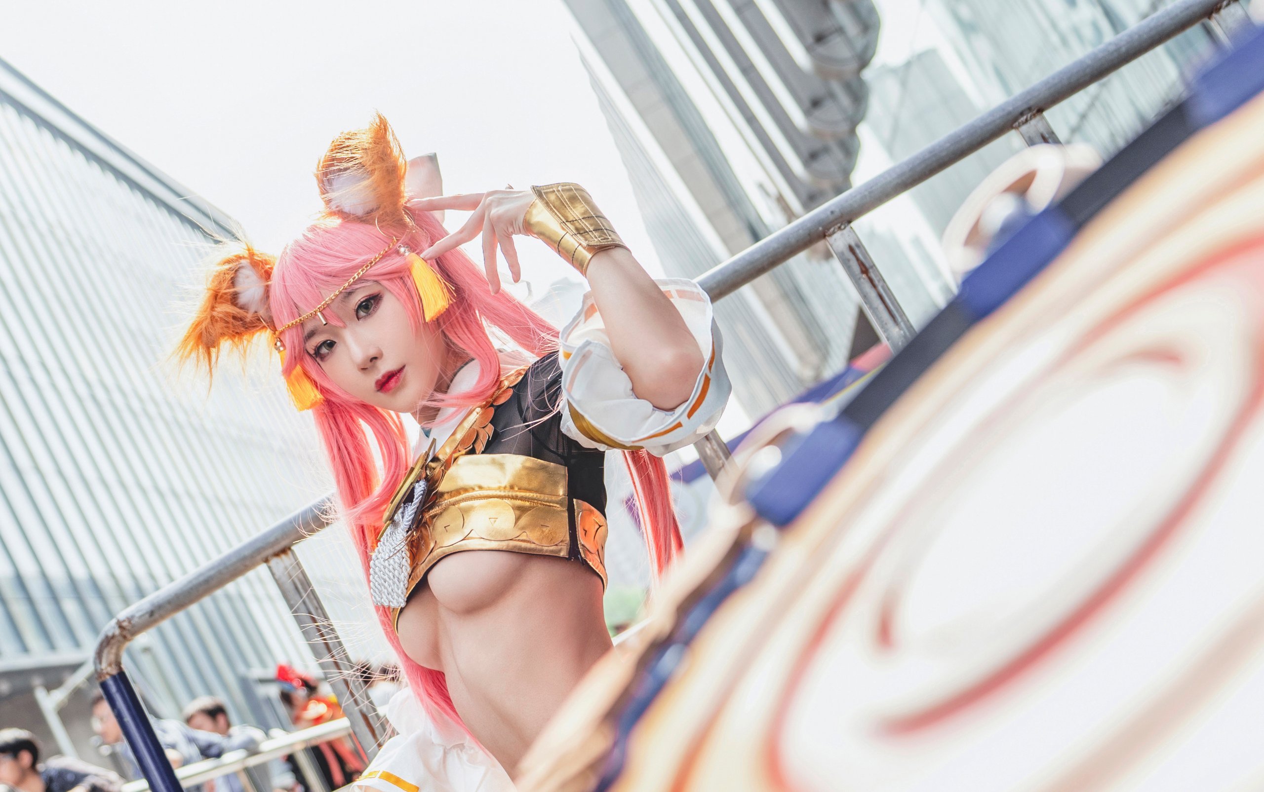 A Bao cũng là thỏ nữ - Tamamo no Mae