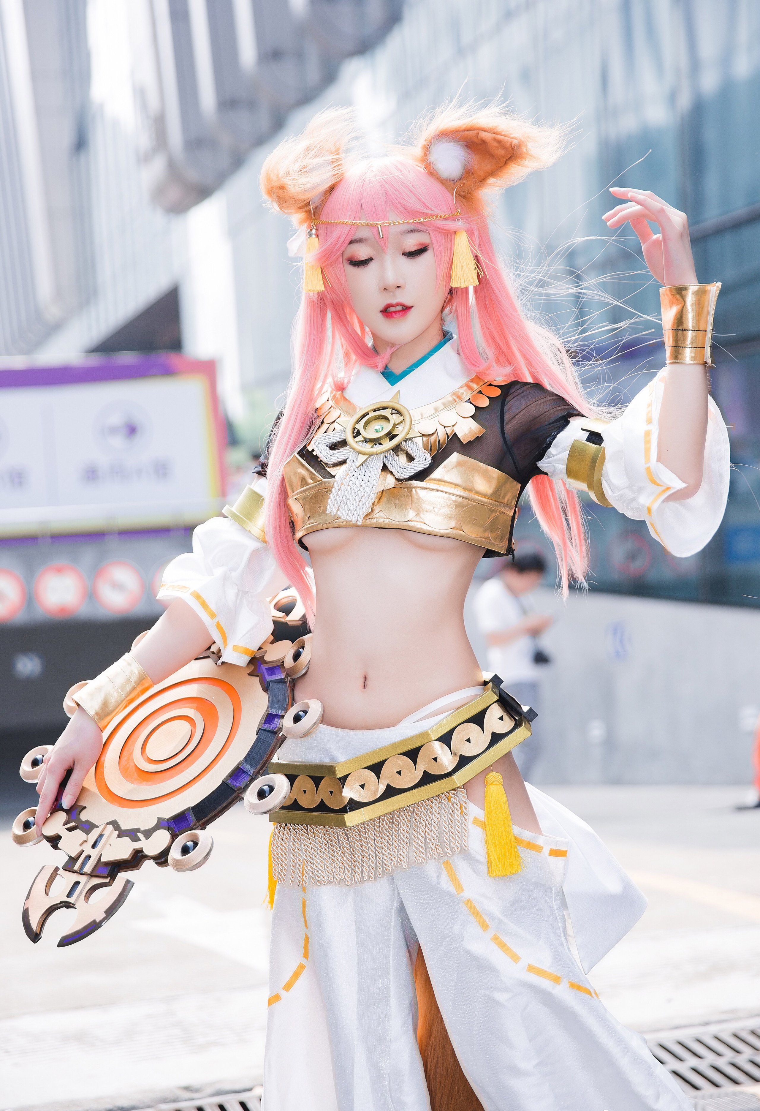 A Bao cũng là thỏ nữ - Tamamo no Mae