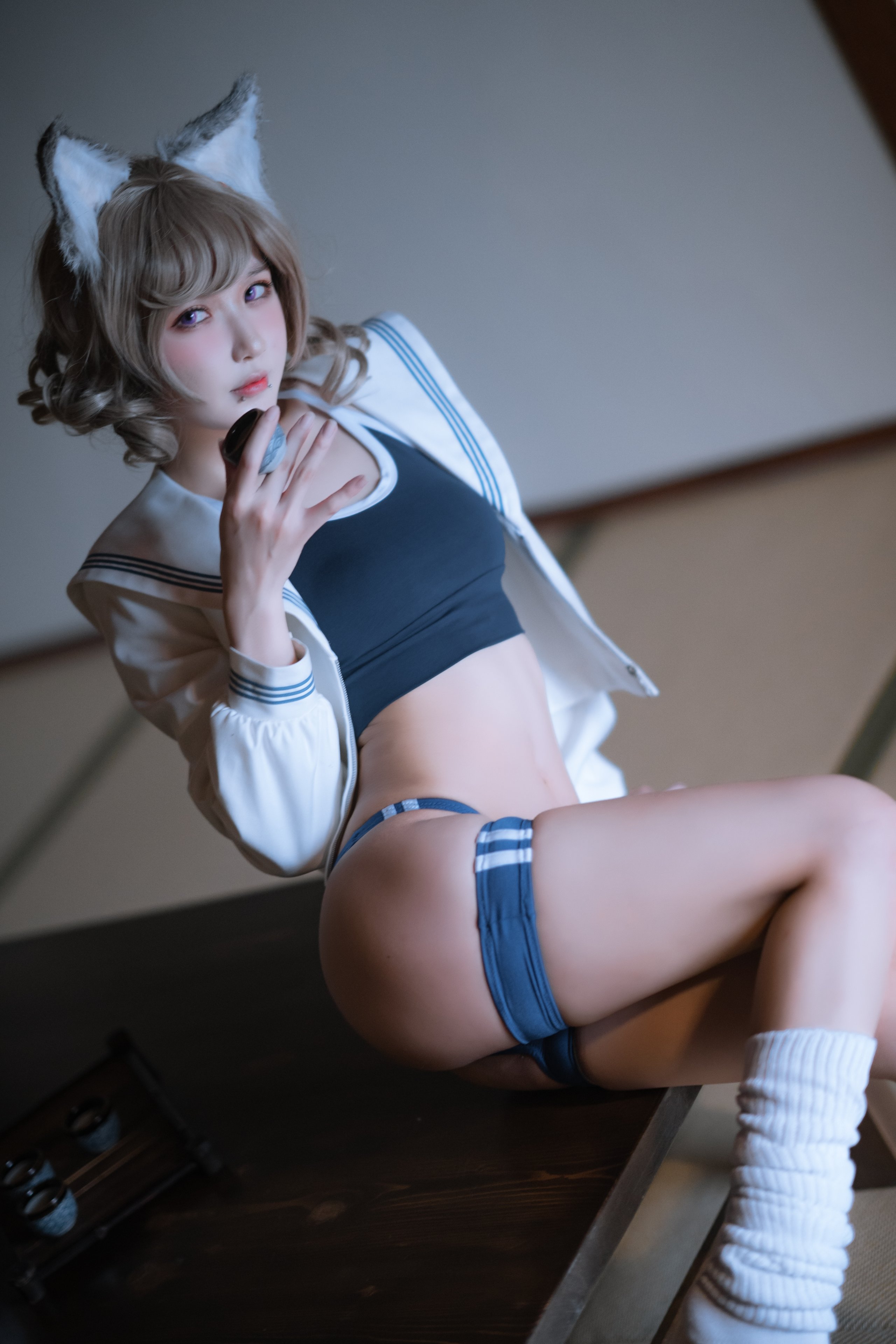 アバオも兎娘 - X型体操服