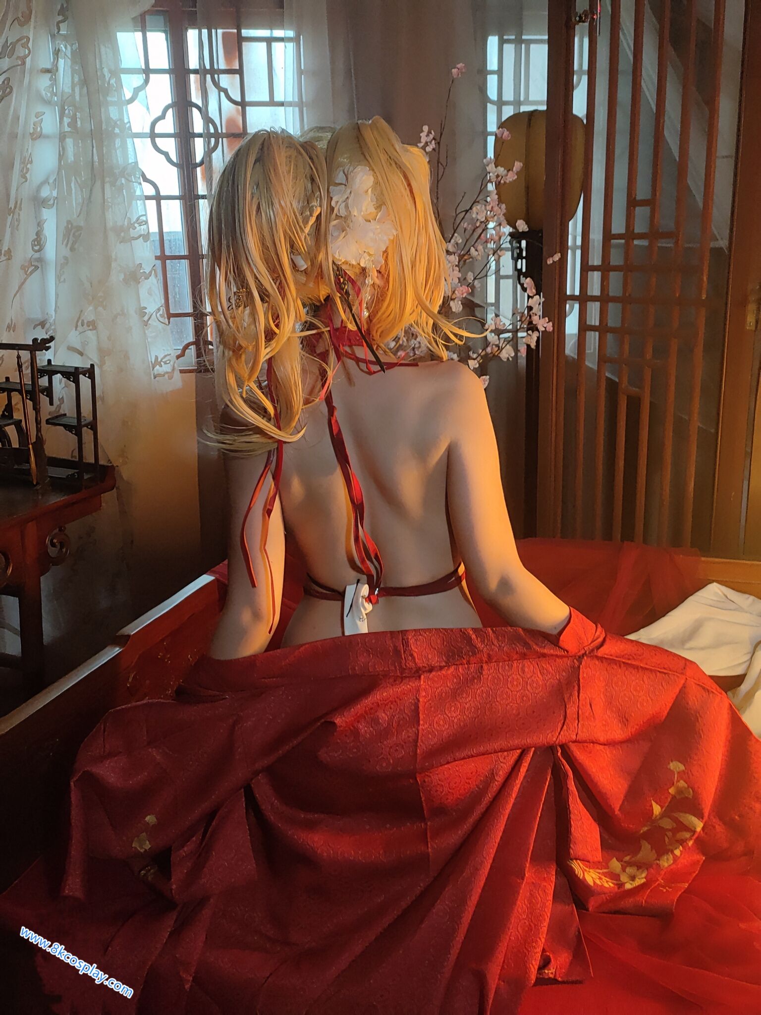Qi Qi Na Na Zi] Azur Lane Glorious New Year (Main Video + Selfie)