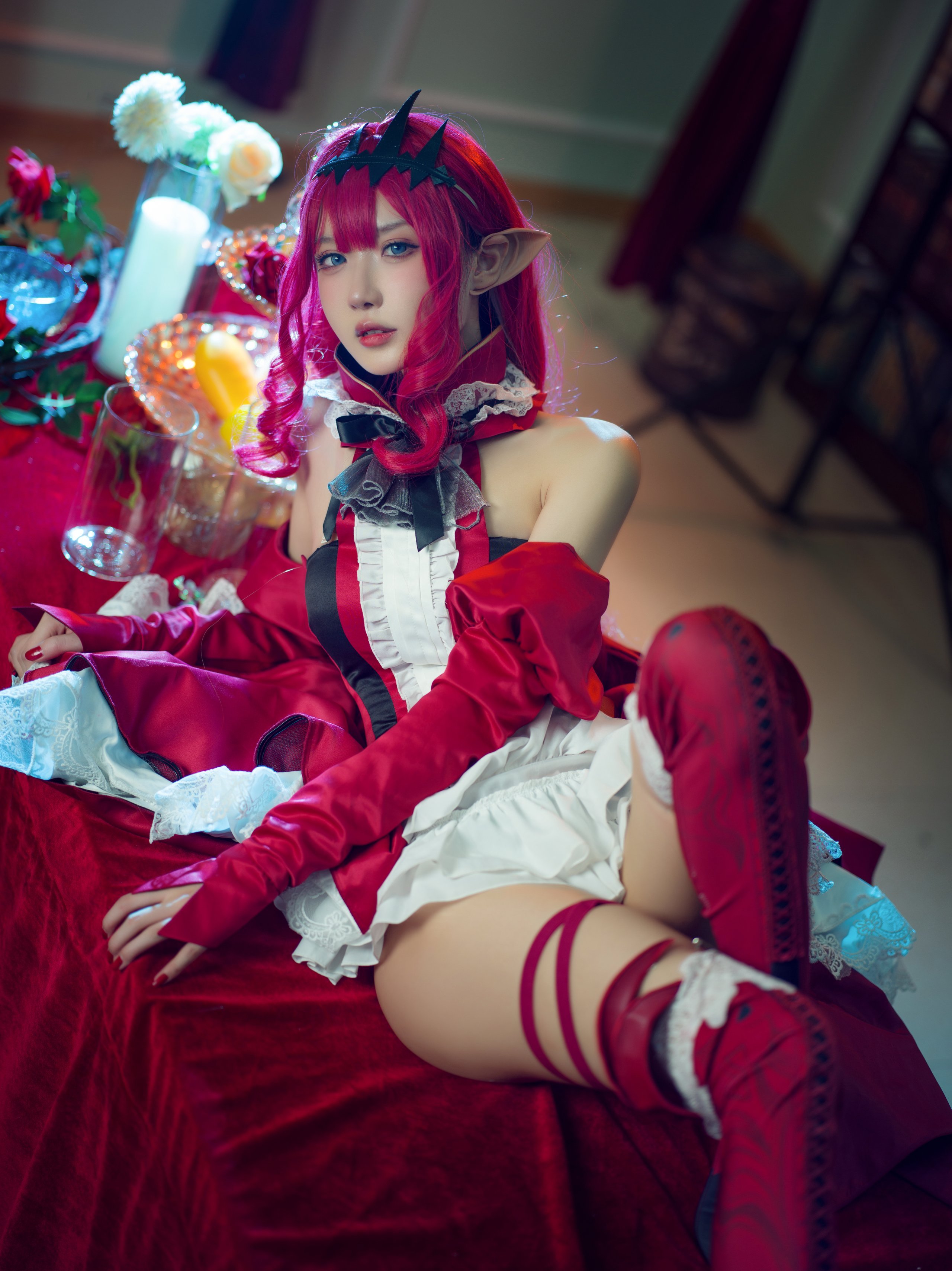 アバオもウサギ娘 - 妖精騎士トリスタン