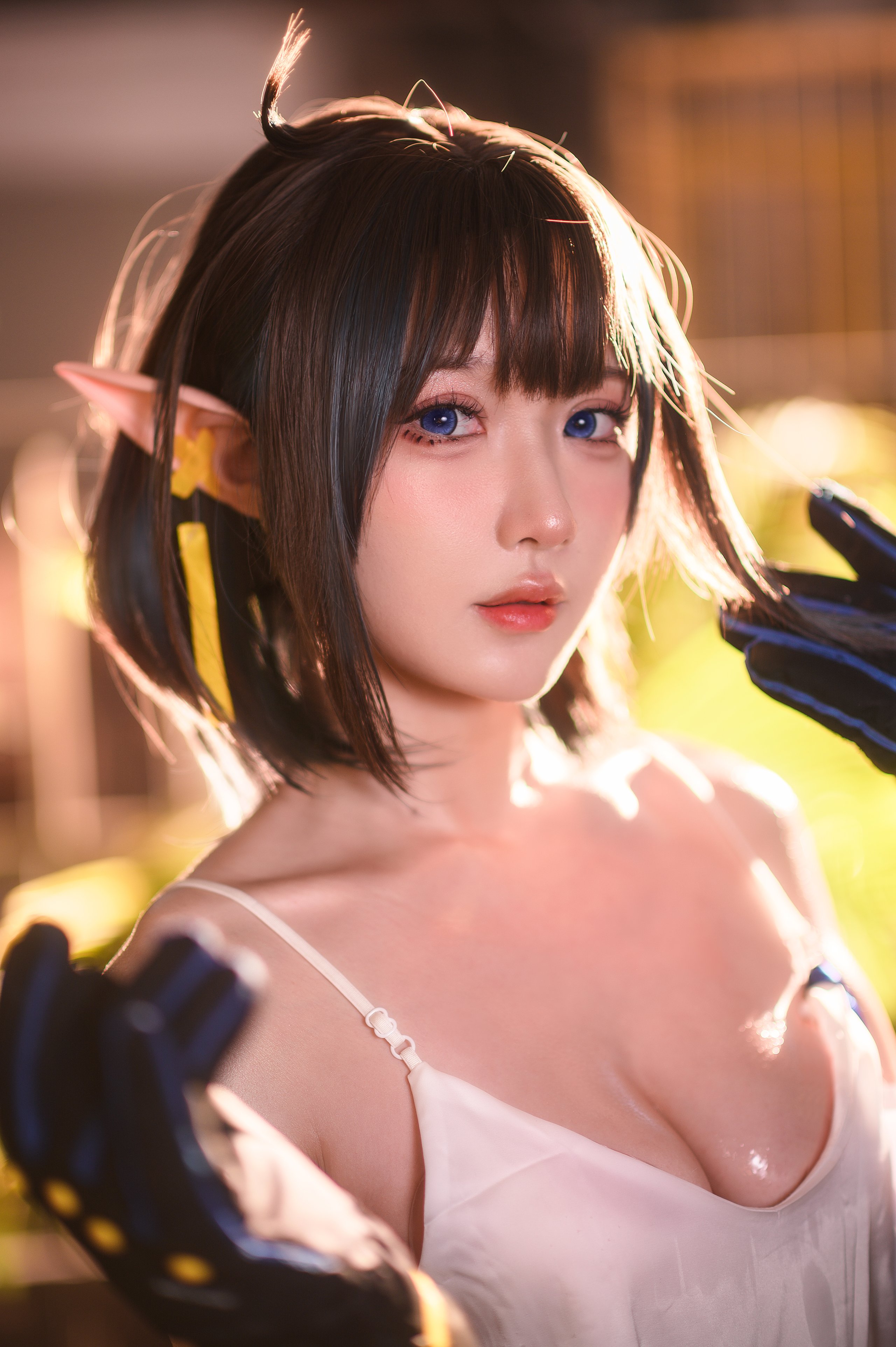 阿包也是兔娘-明日方舟 森蚺