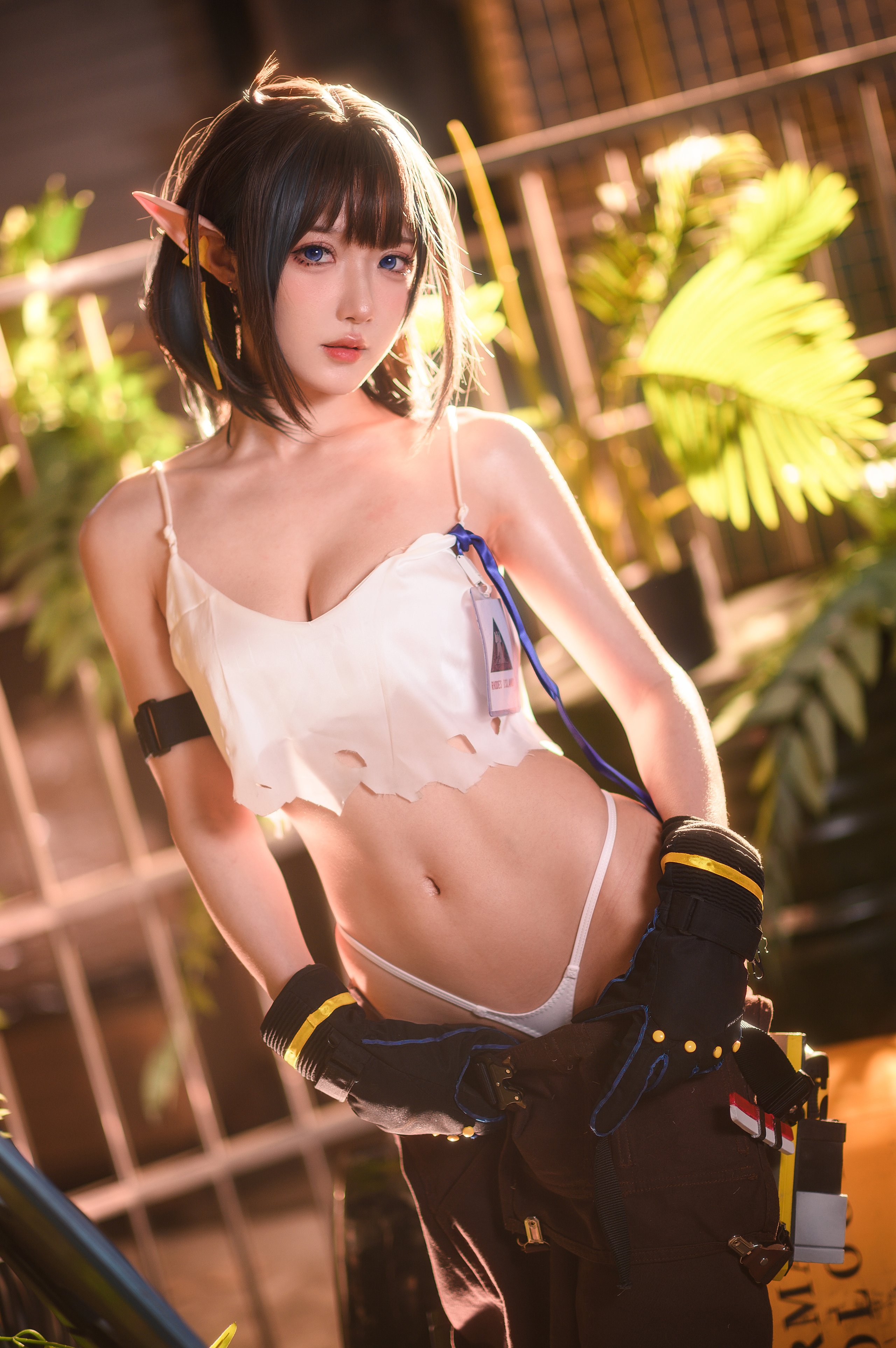 阿包也是兔娘-明日方舟 森蚺