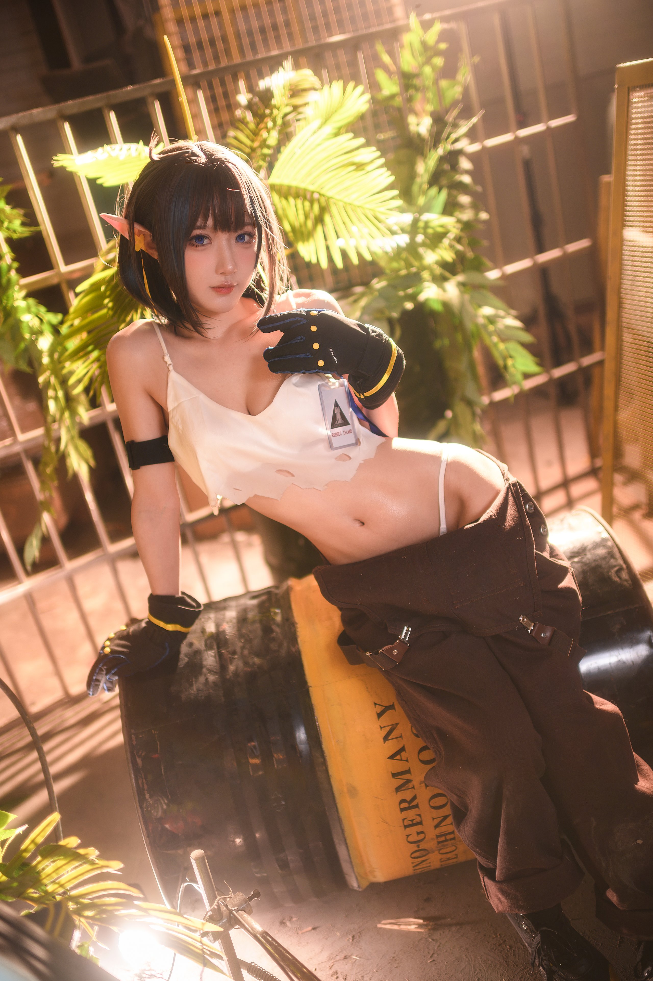阿包也是兔娘-明日方舟 森蚺