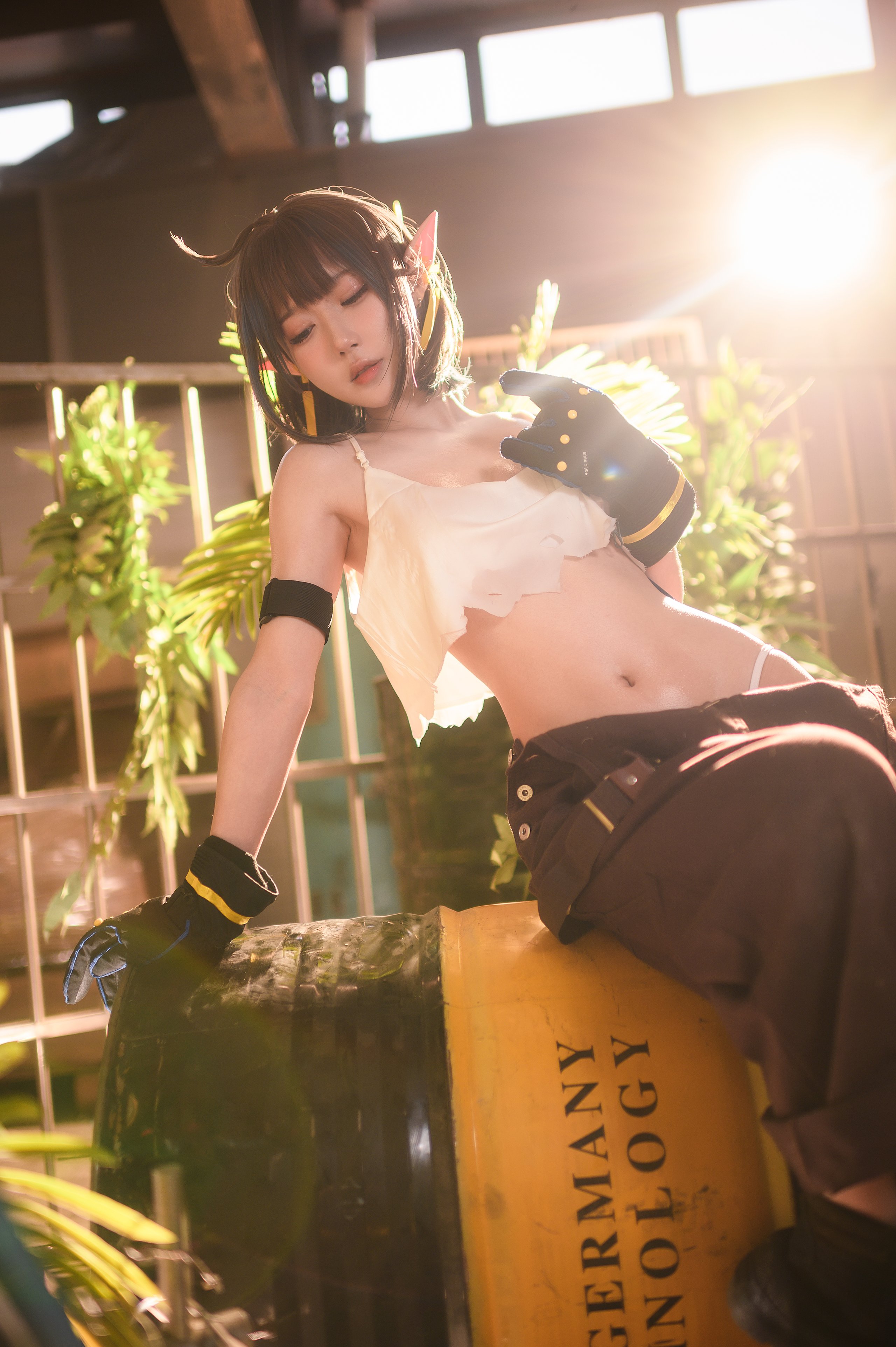 阿包也是兔娘-明日方舟 森蚺