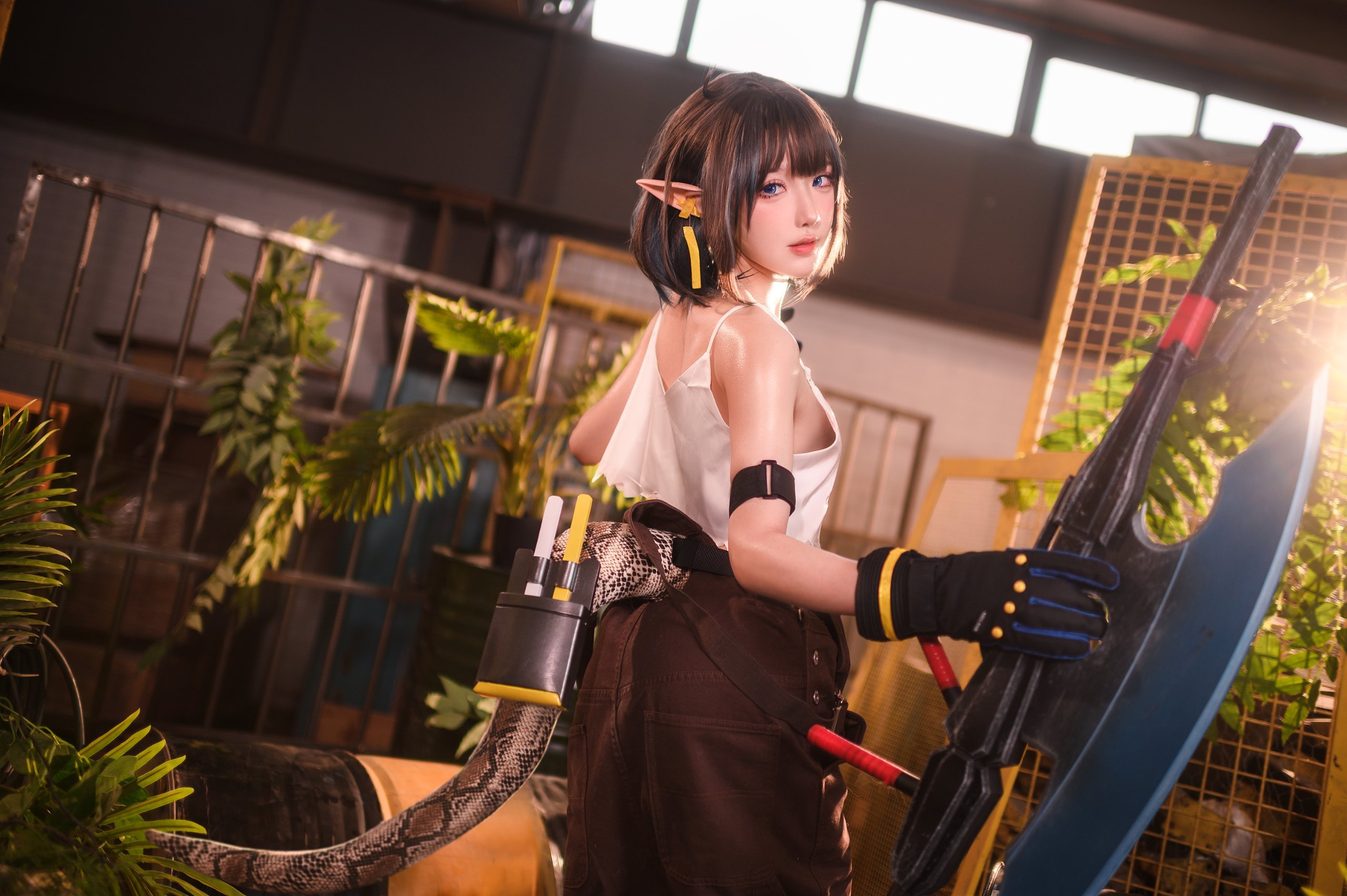 阿包也是兔娘-明日方舟 森蚺