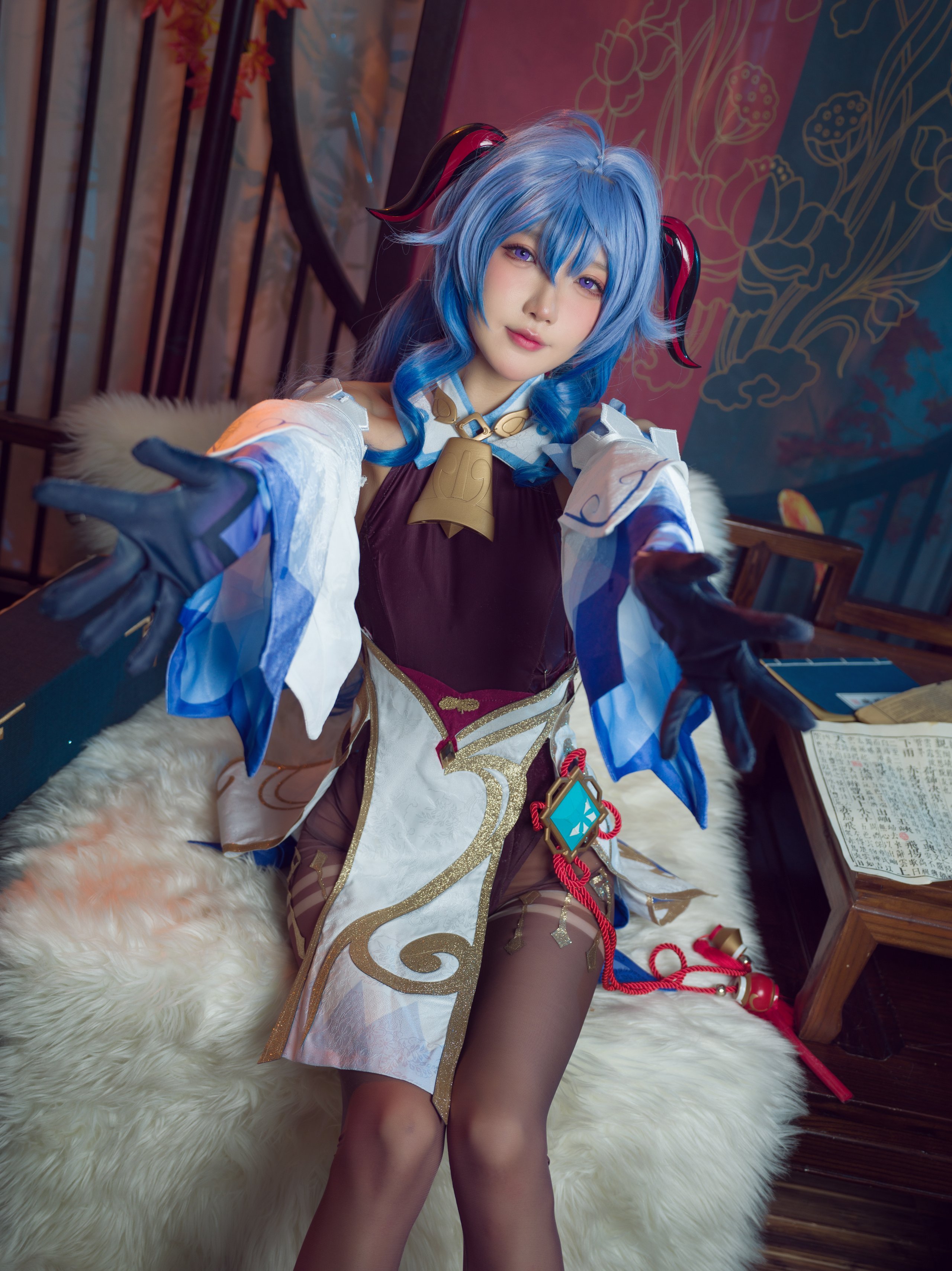 A Bao is also a rabbit girl - Gan Yu