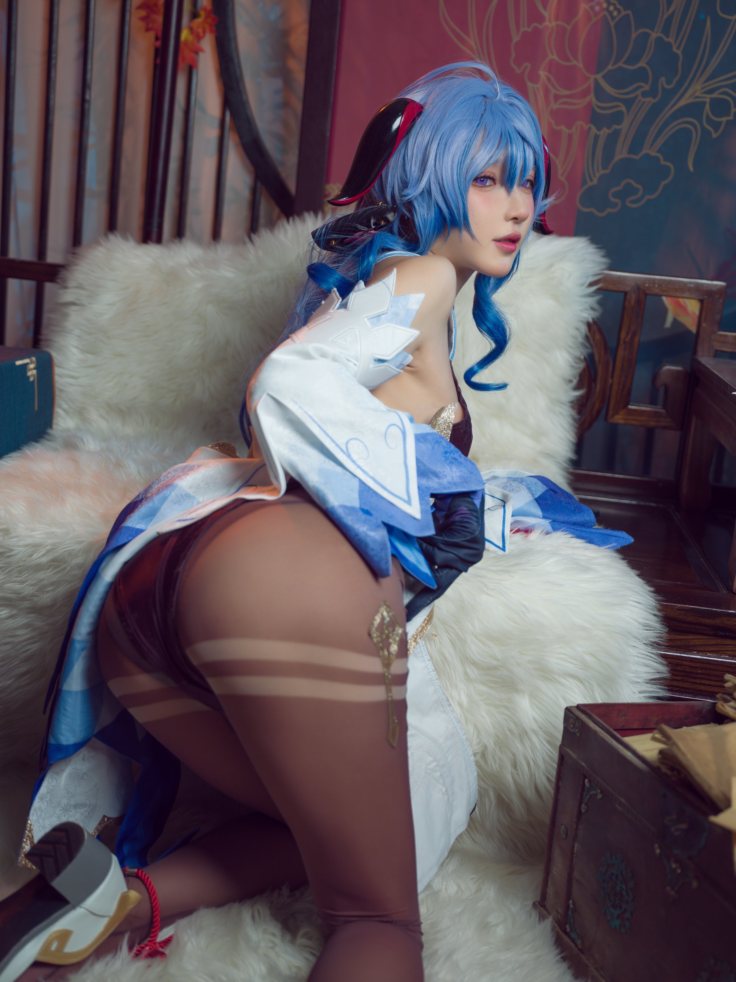 A Bao is also a rabbit girl - Gan Yu