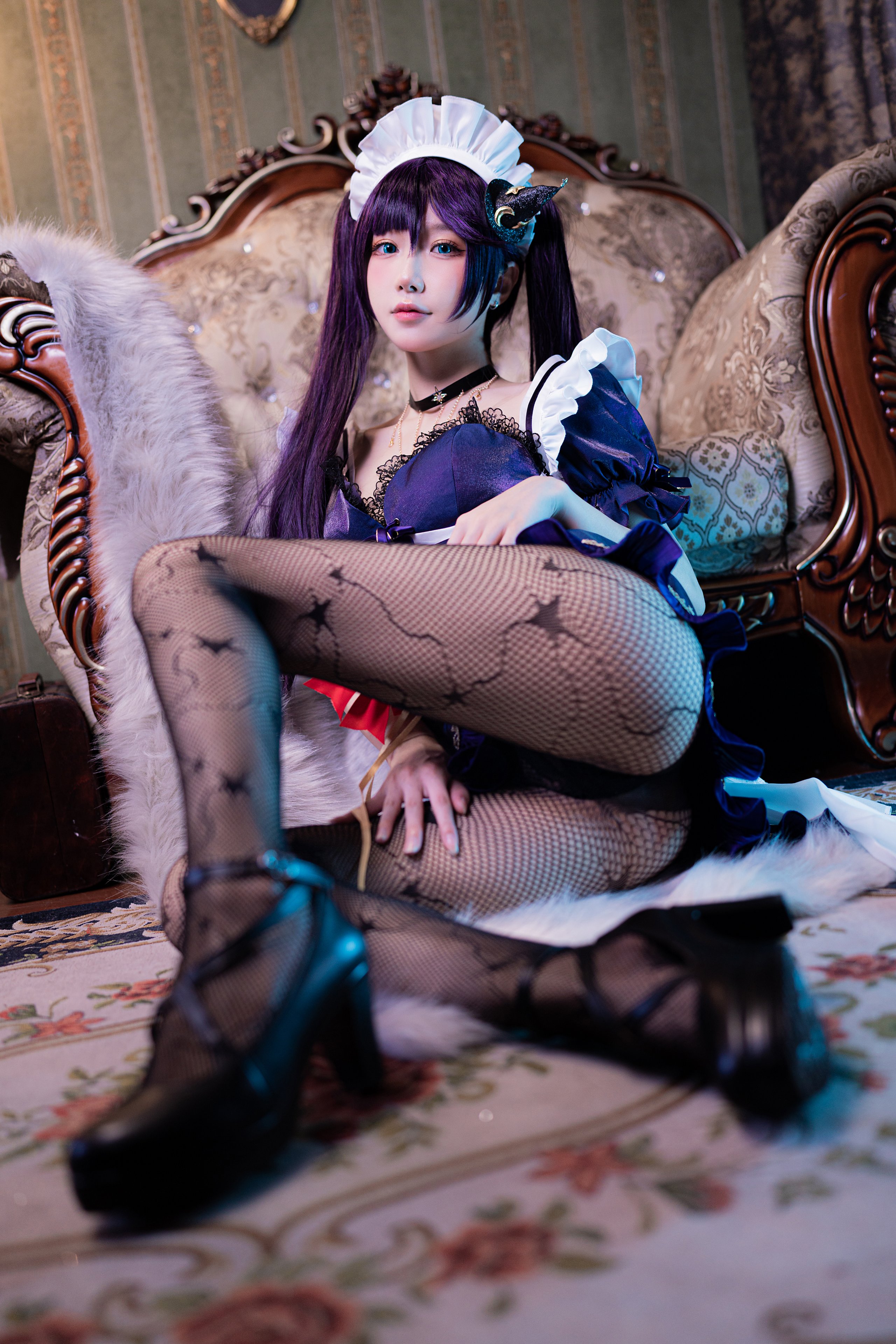 A Bao is also a bunny girl - Mona's maid