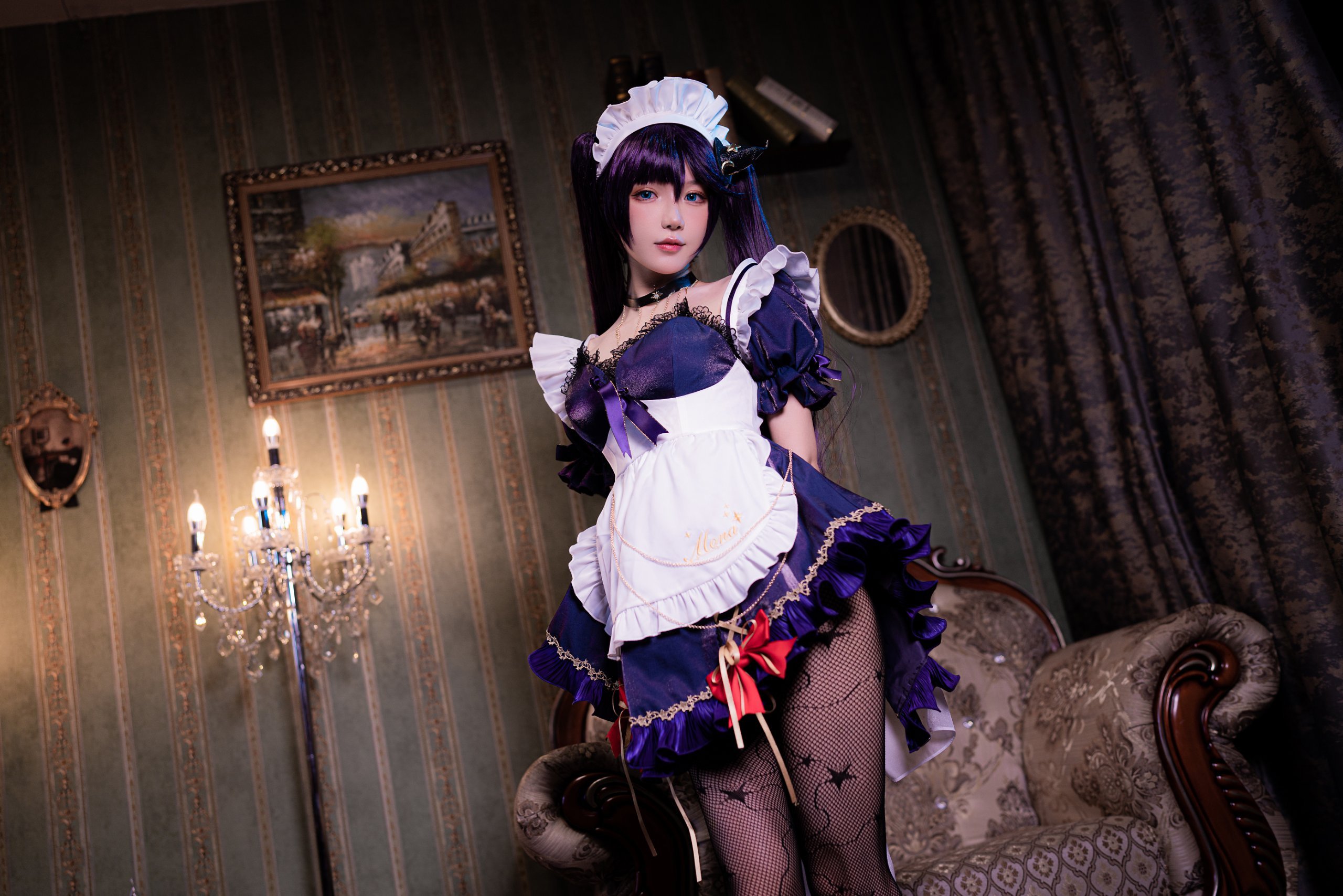 A Bao is also a bunny girl - Mona's maid