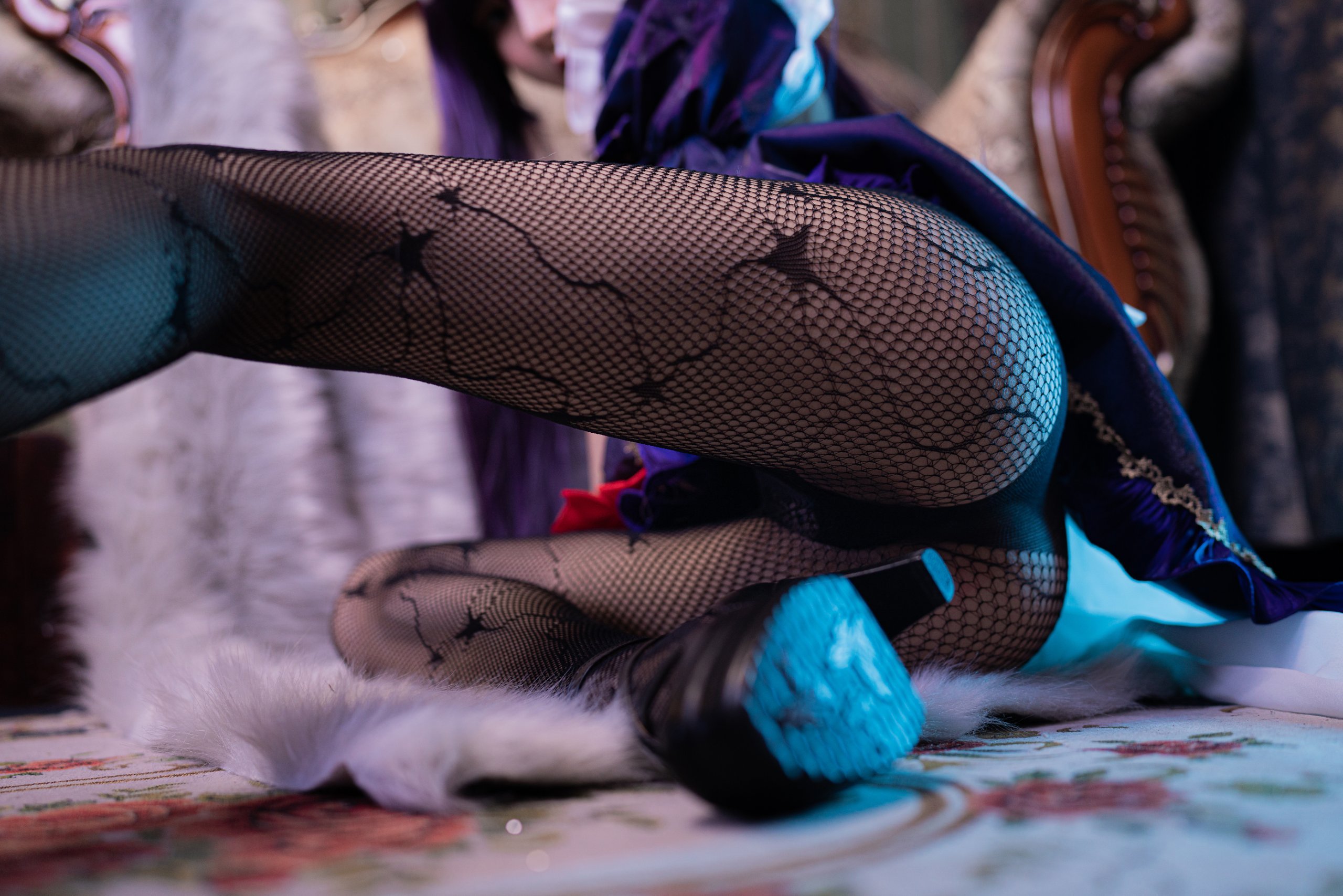 A Bao is also a bunny girl - Mona's maid