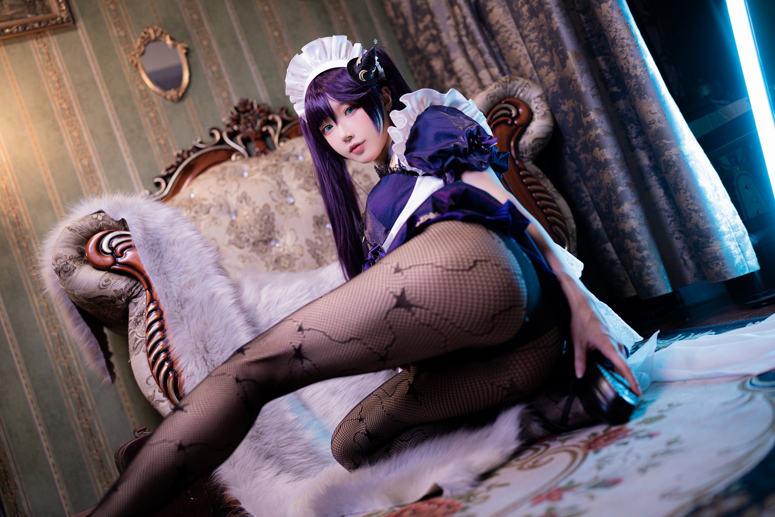 A Bao is also a bunny girl - Mona's maid