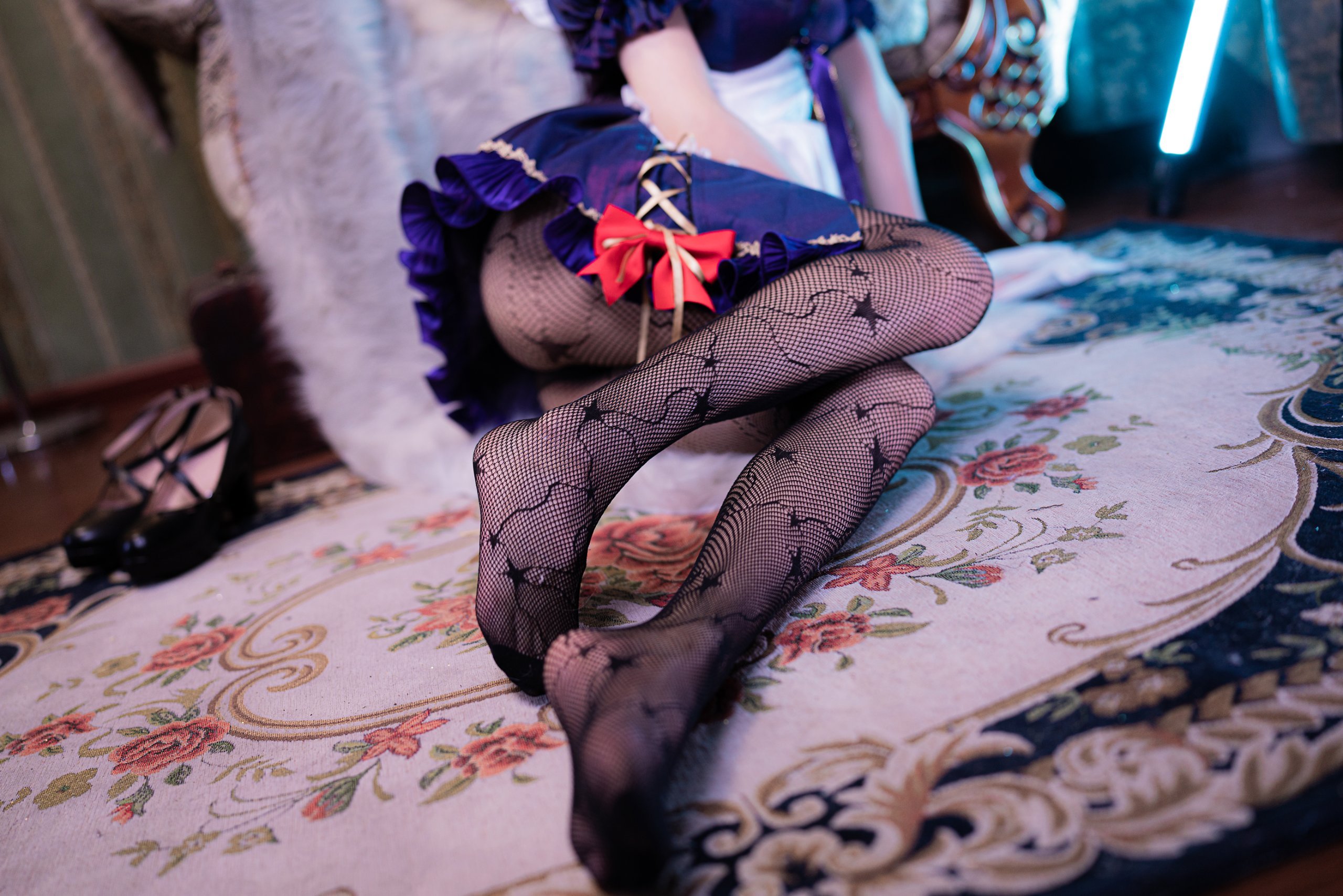 A Bao is also a bunny girl - Mona's maid