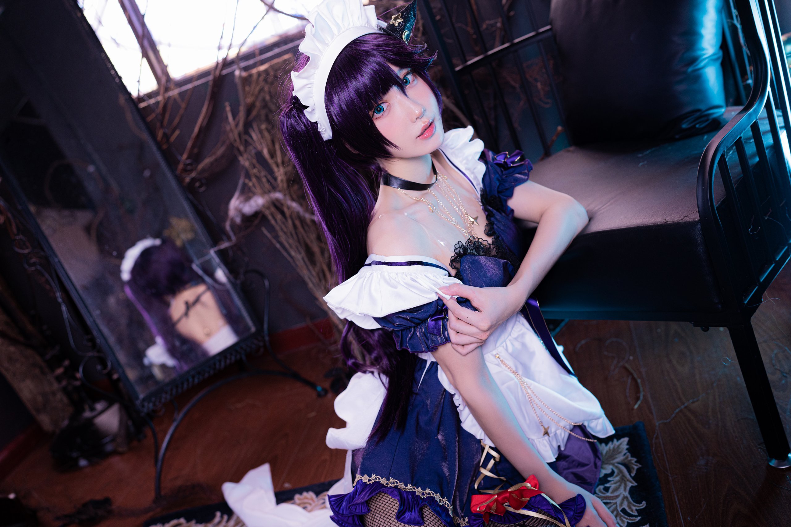 A Bao is also a bunny girl - Mona's maid